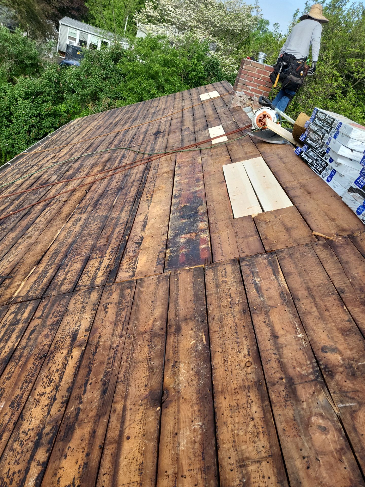 Atlas Pinnacle, Color, Morning Harvest, Drip Edge, Color, Royal Brown by Eagle Eye Roofing