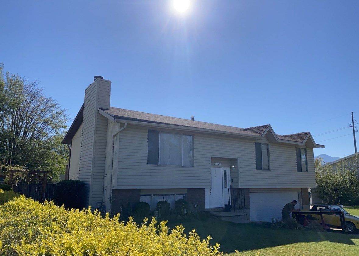 Project in Orem by Master Rain Gutters.
