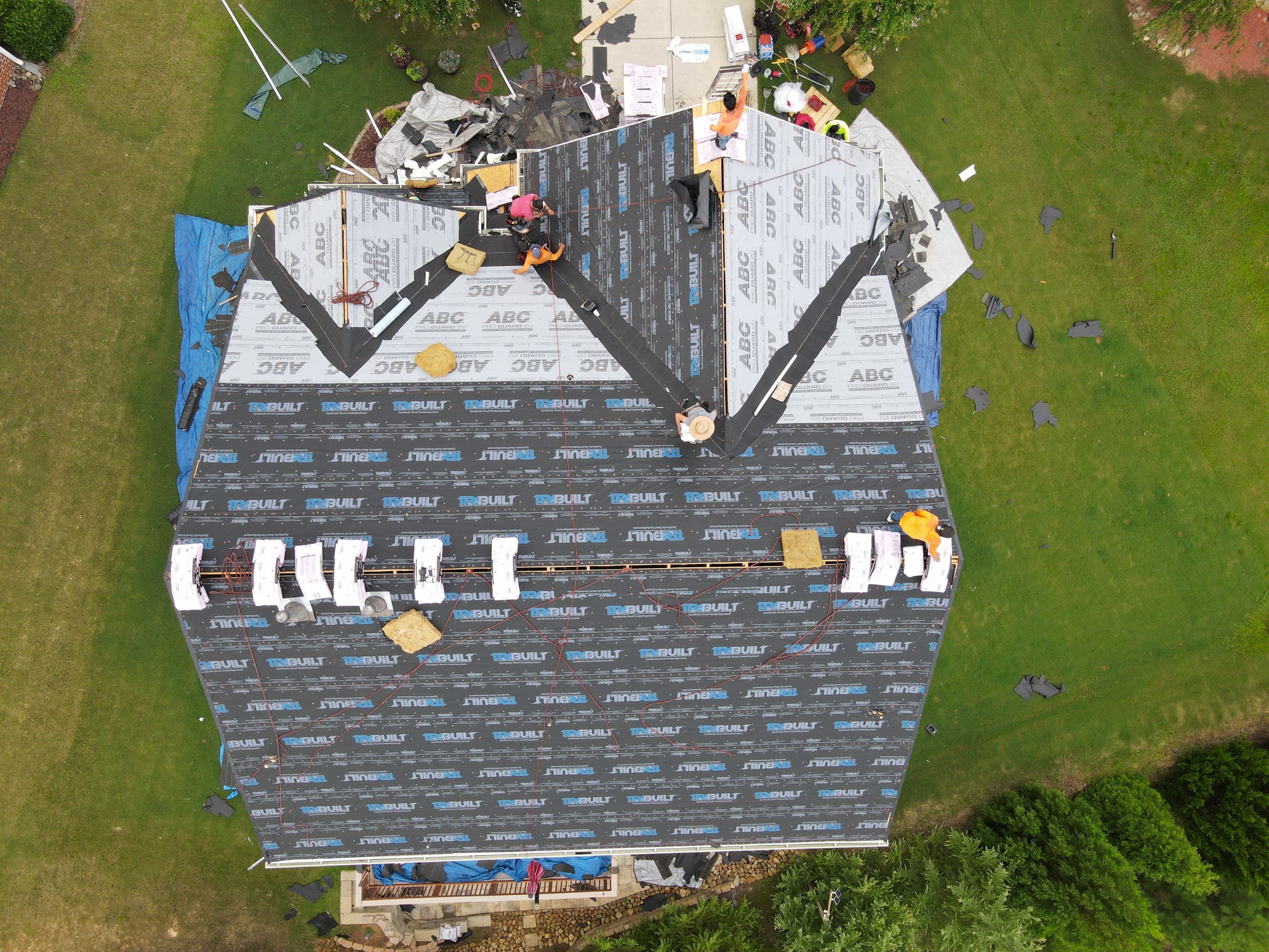 Residential Roofing Installation by Inspector Roofing and Restoration