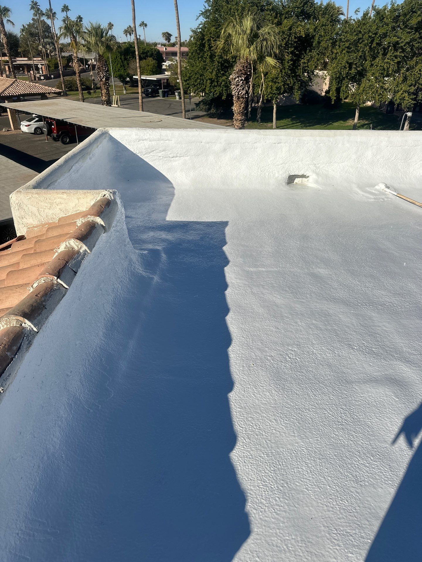 Spray Polyurethane Foam by Reimagine Roofing