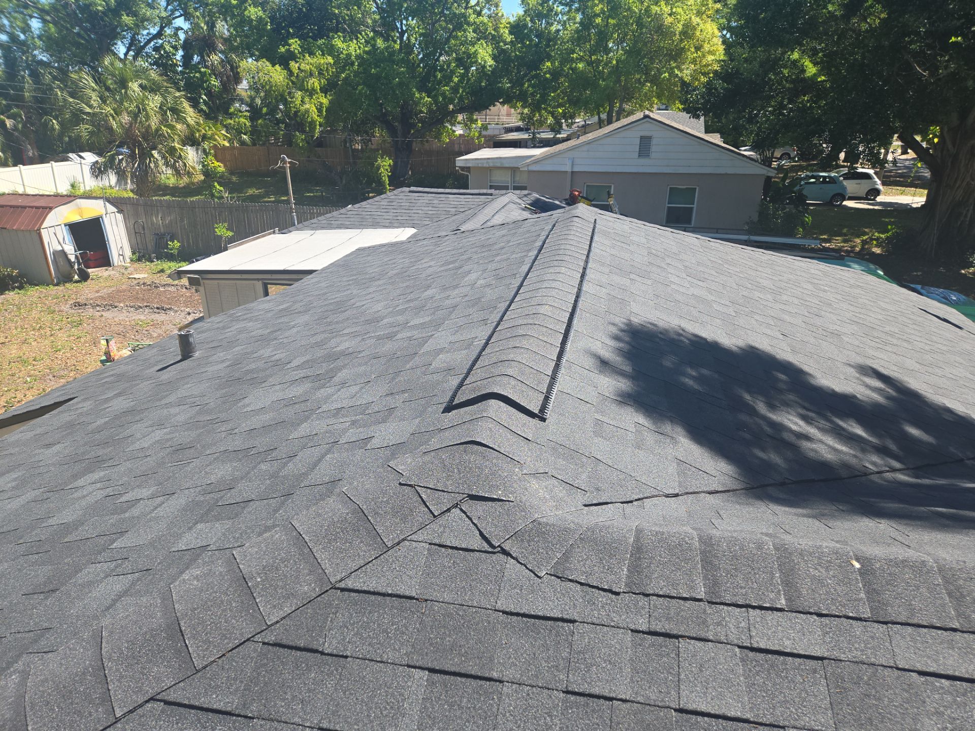 Project in St. Petersburg 33710 by Mitchell Roofing Company LLC 