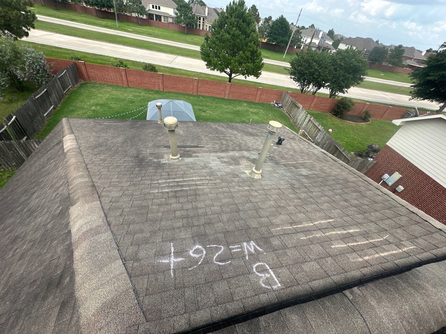 Residential Roofing Repair using Owen's Corning Duration (Lifetime) Shingles by Roof Repair Company