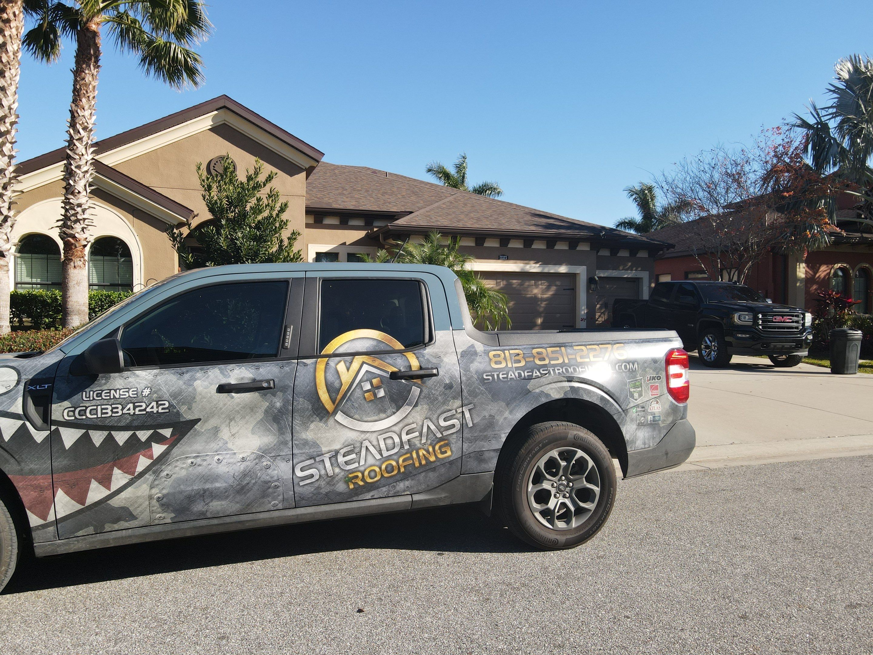 Roof Replacement in Riverview FL. by Steadfast Roofing