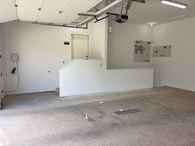Garage Interior Painting and Cabinet Installation in Sioux Falls