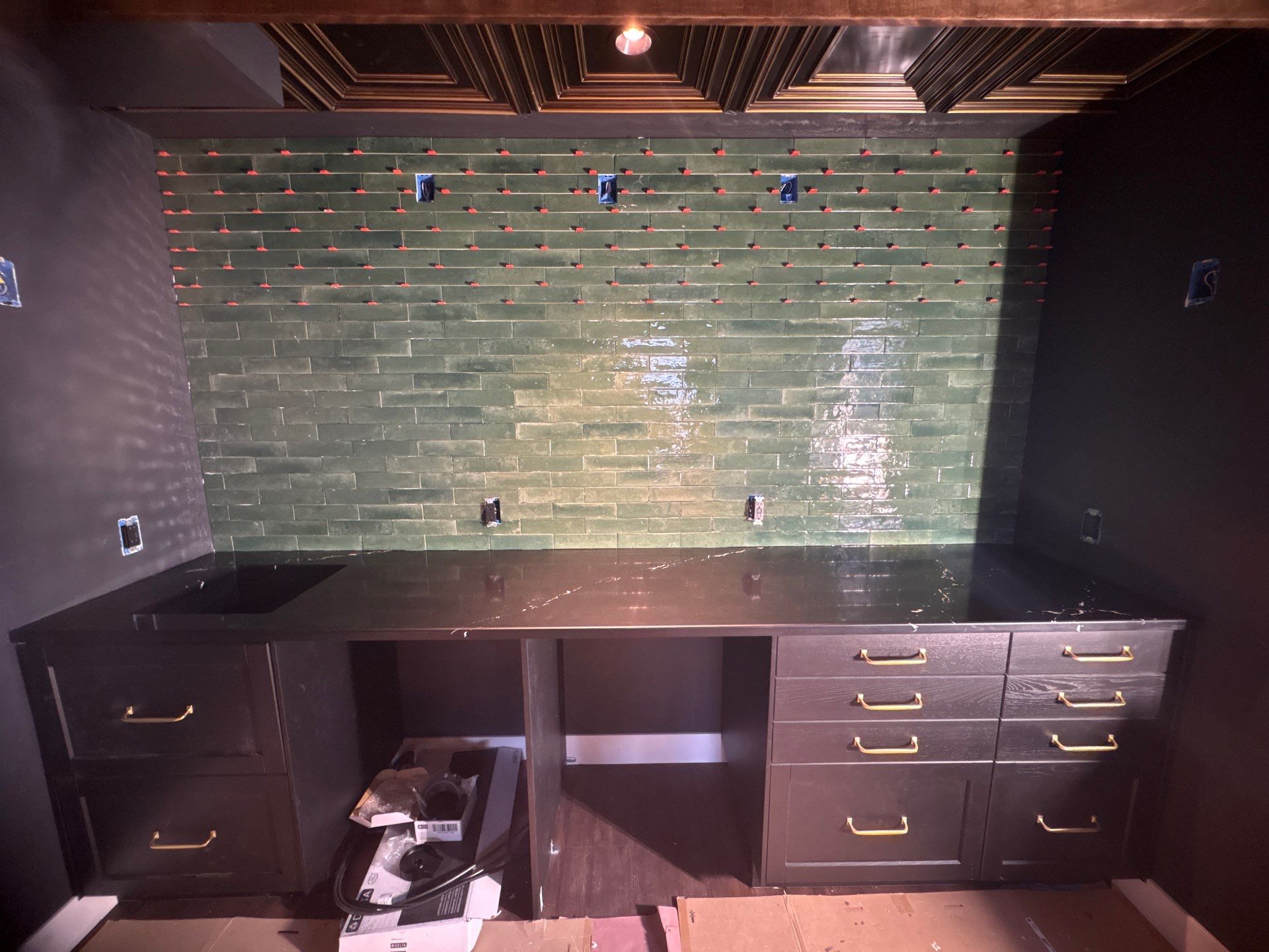 Master Bathroom & Basement Bar Project in Draper by Rudd Builders LLC