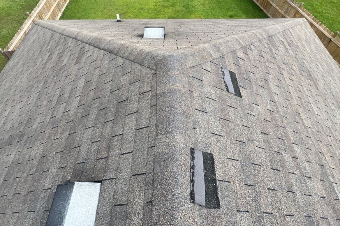 Residential Roofing Installation using 3 Tab Shingles by The Roofing Dudes