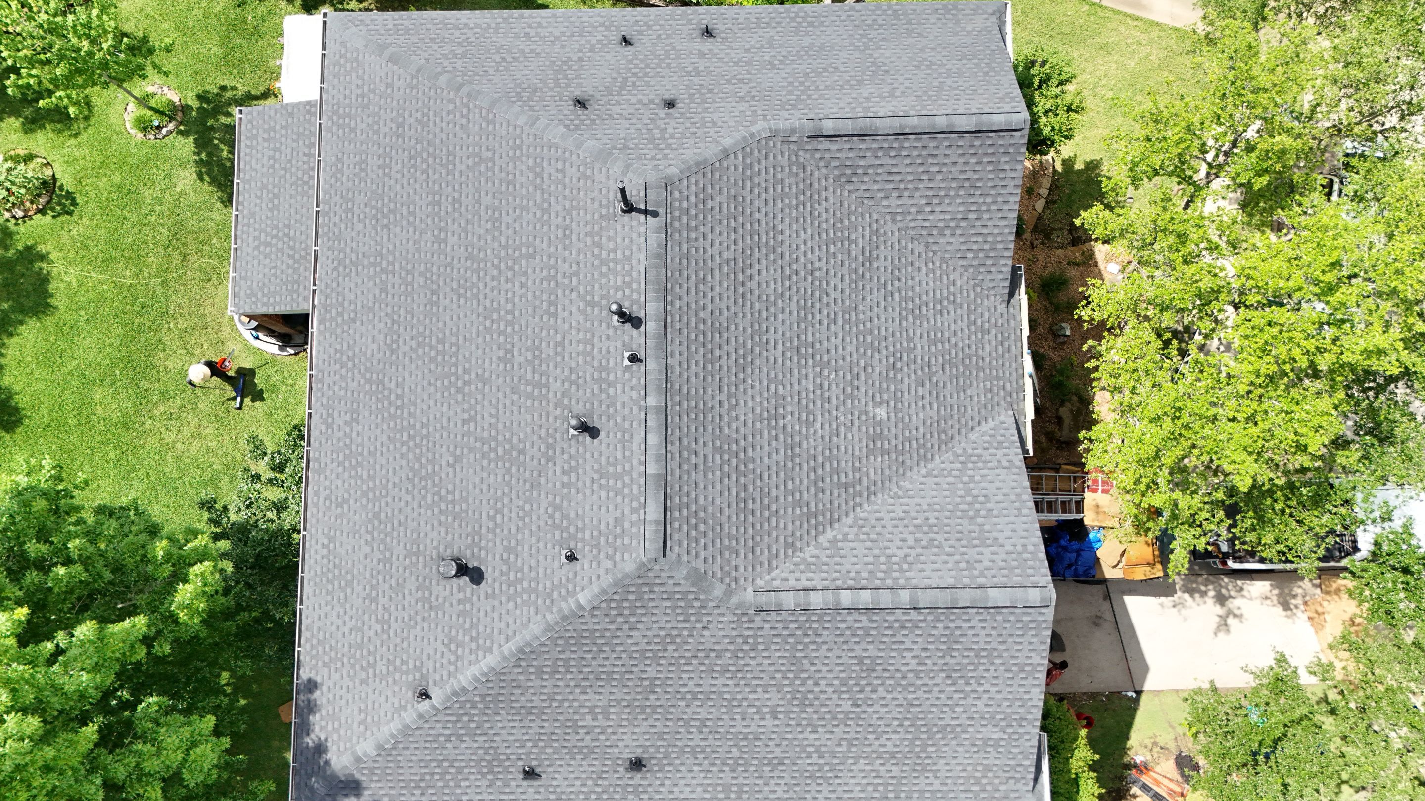 Project in Spring, Texas by Roof Top Innovations