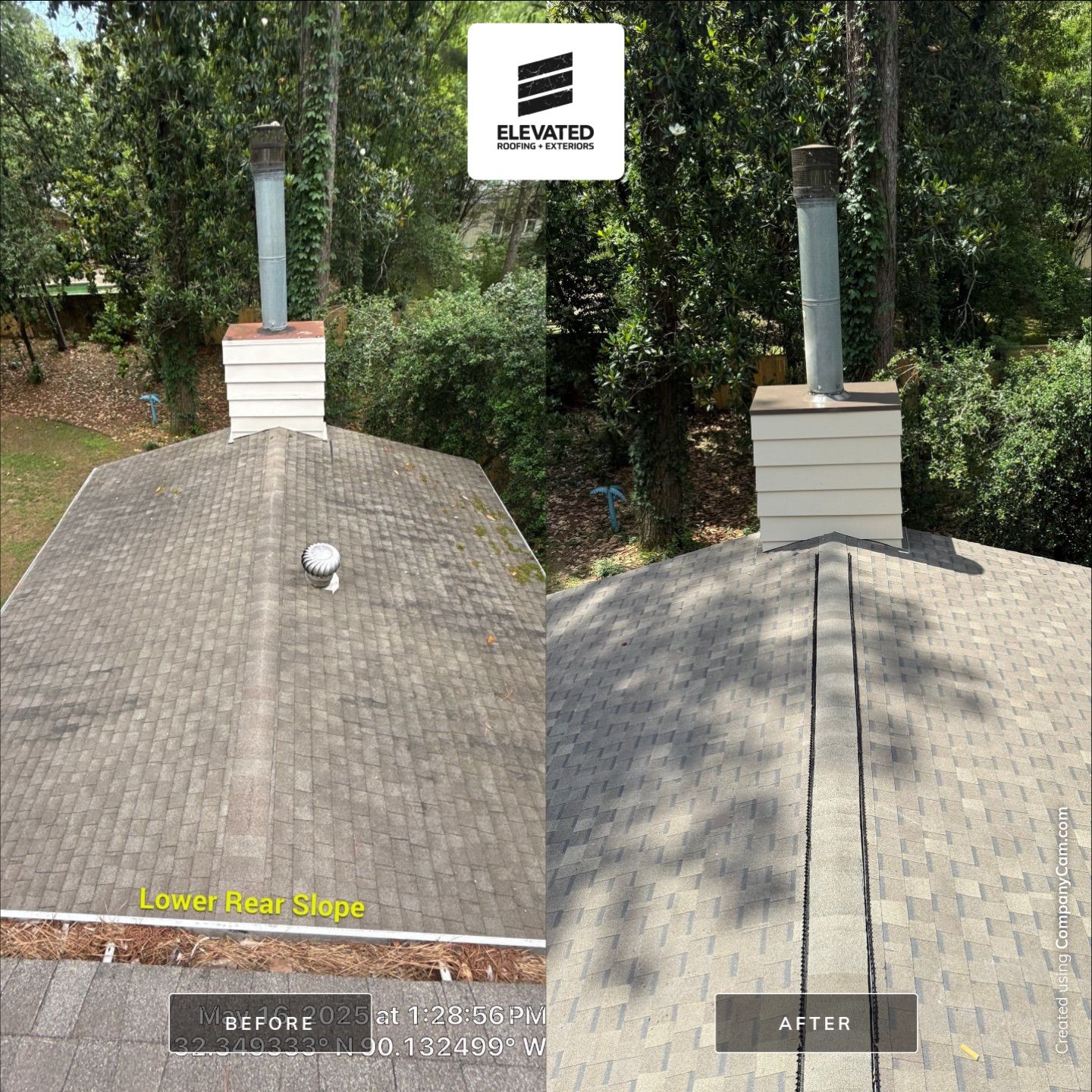 Full Exterior Makeover – Retail Restoration | Jackson, MS by Elevated Roofing + Exteriors