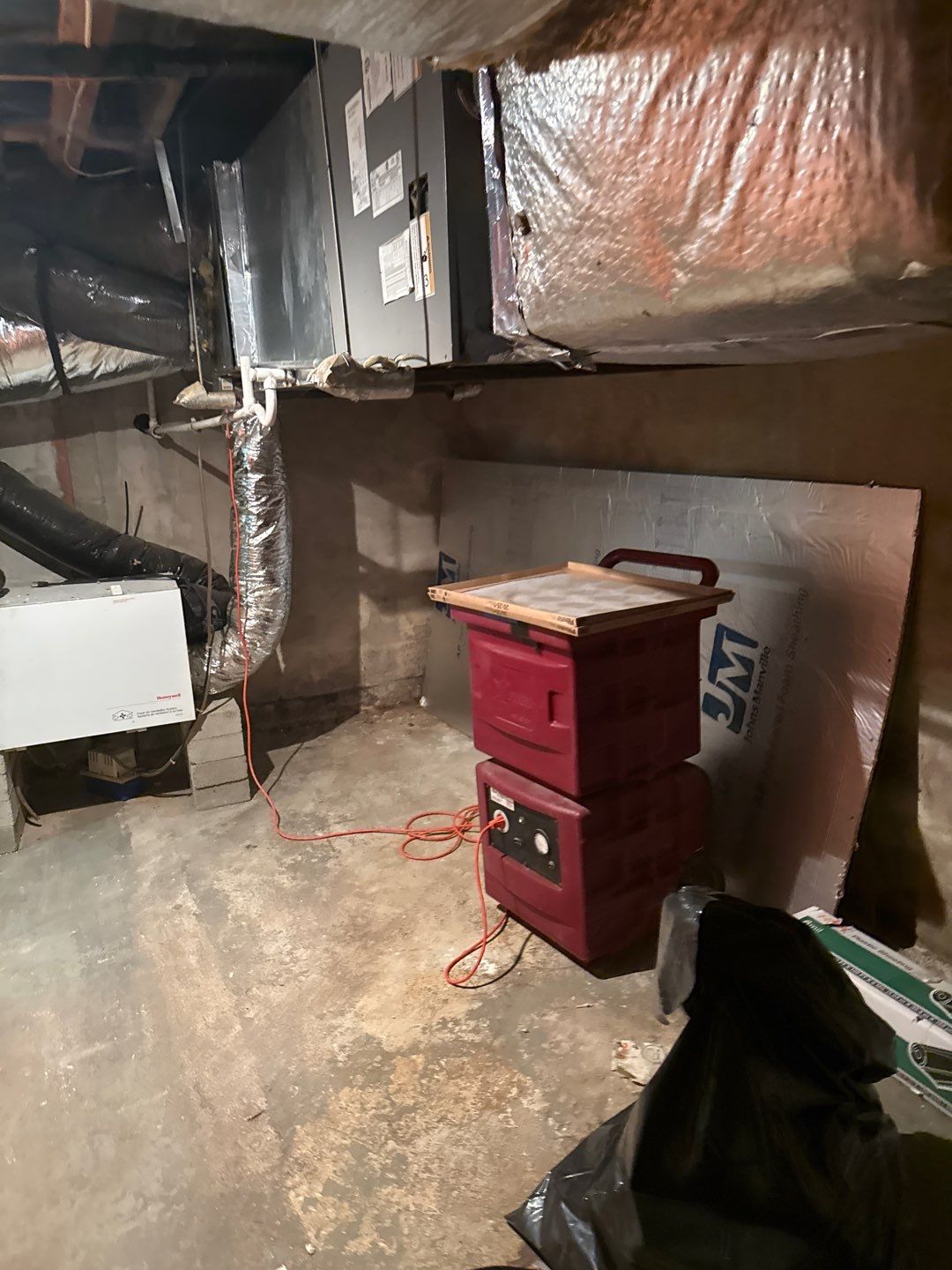 Rehoboth Beach VFW Indoor Air Restoration & Basement Mold Remediation by Healthy Home Solutions