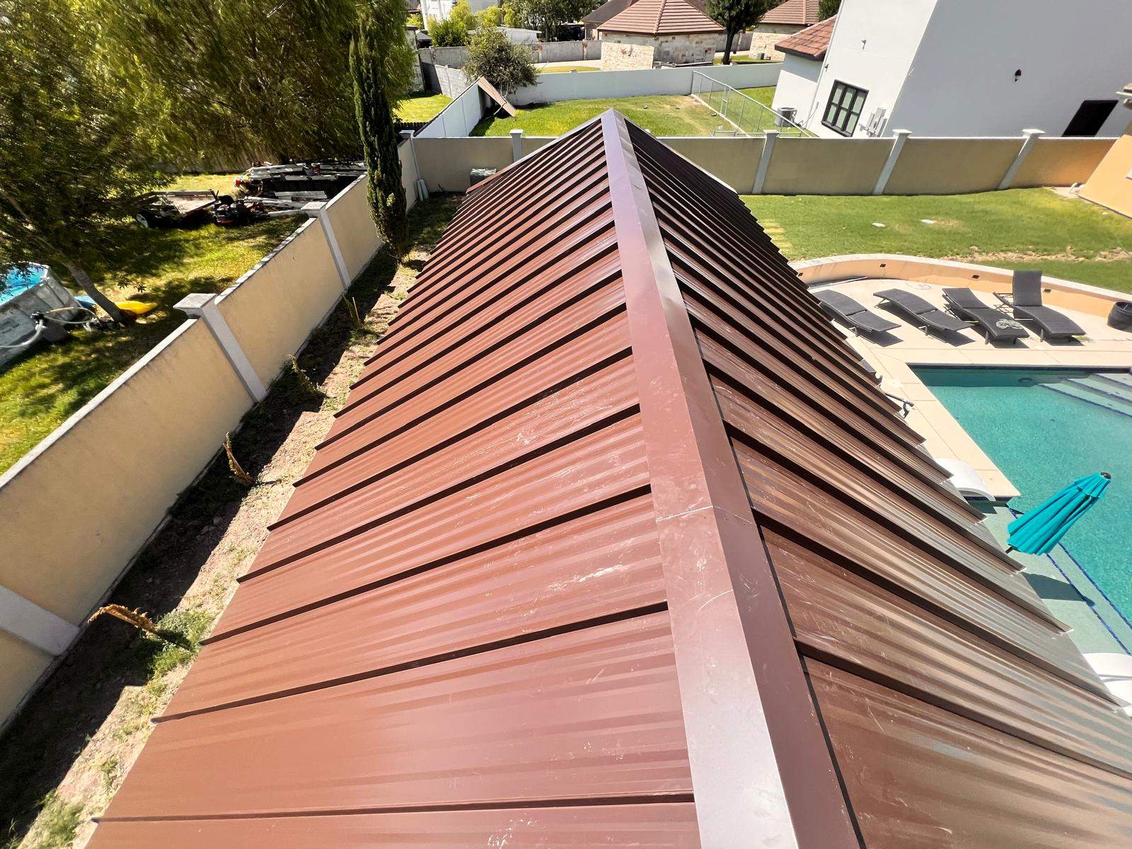 Project in Edinburg by Marva Roofing