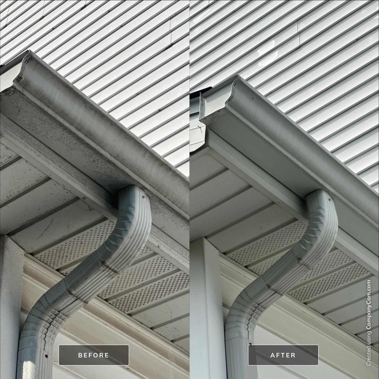 Project in McHenry by Simmons Power & Soft Washing