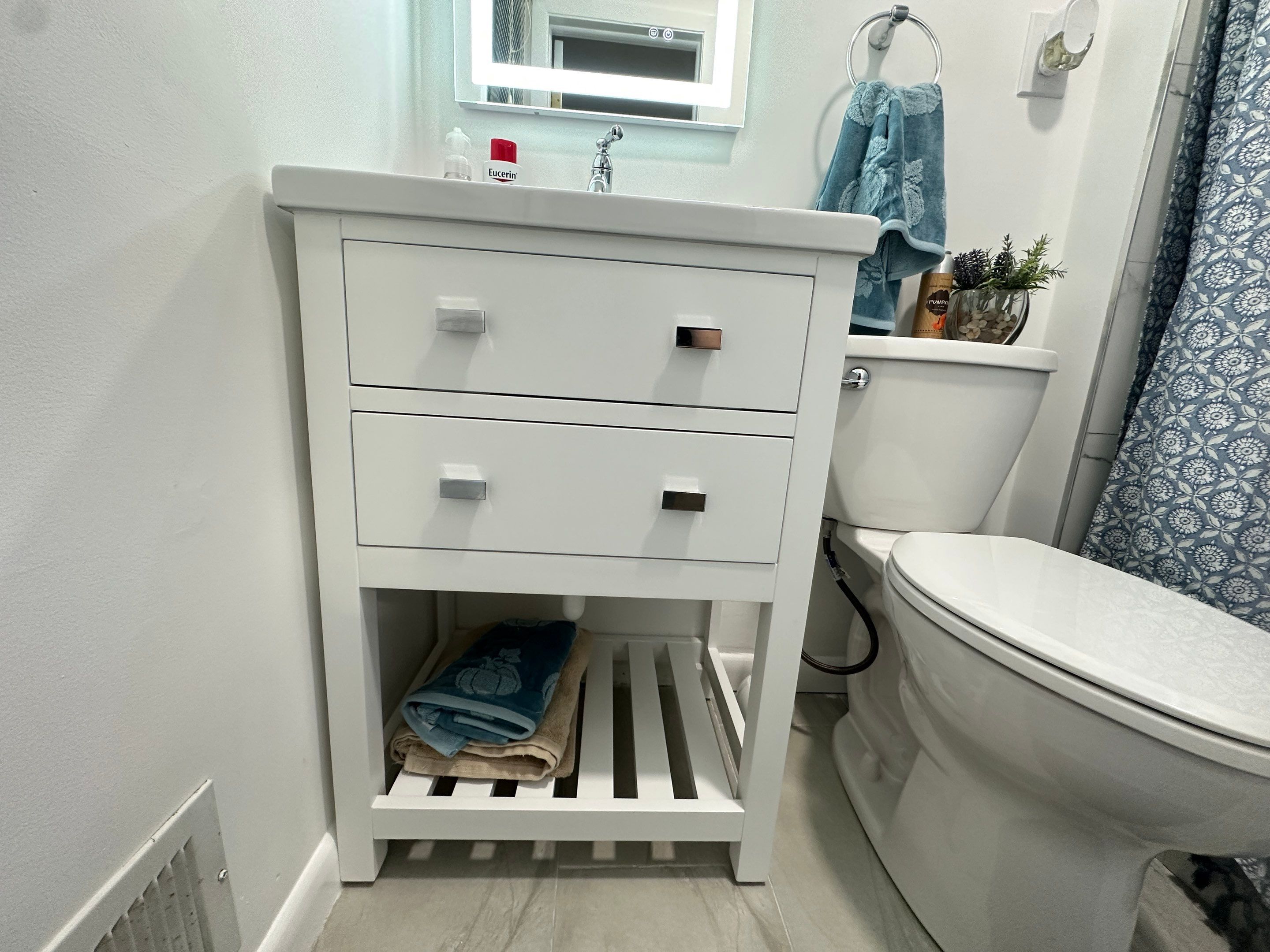 Bathroom Remodel using Tile by Home Concepts Construction
