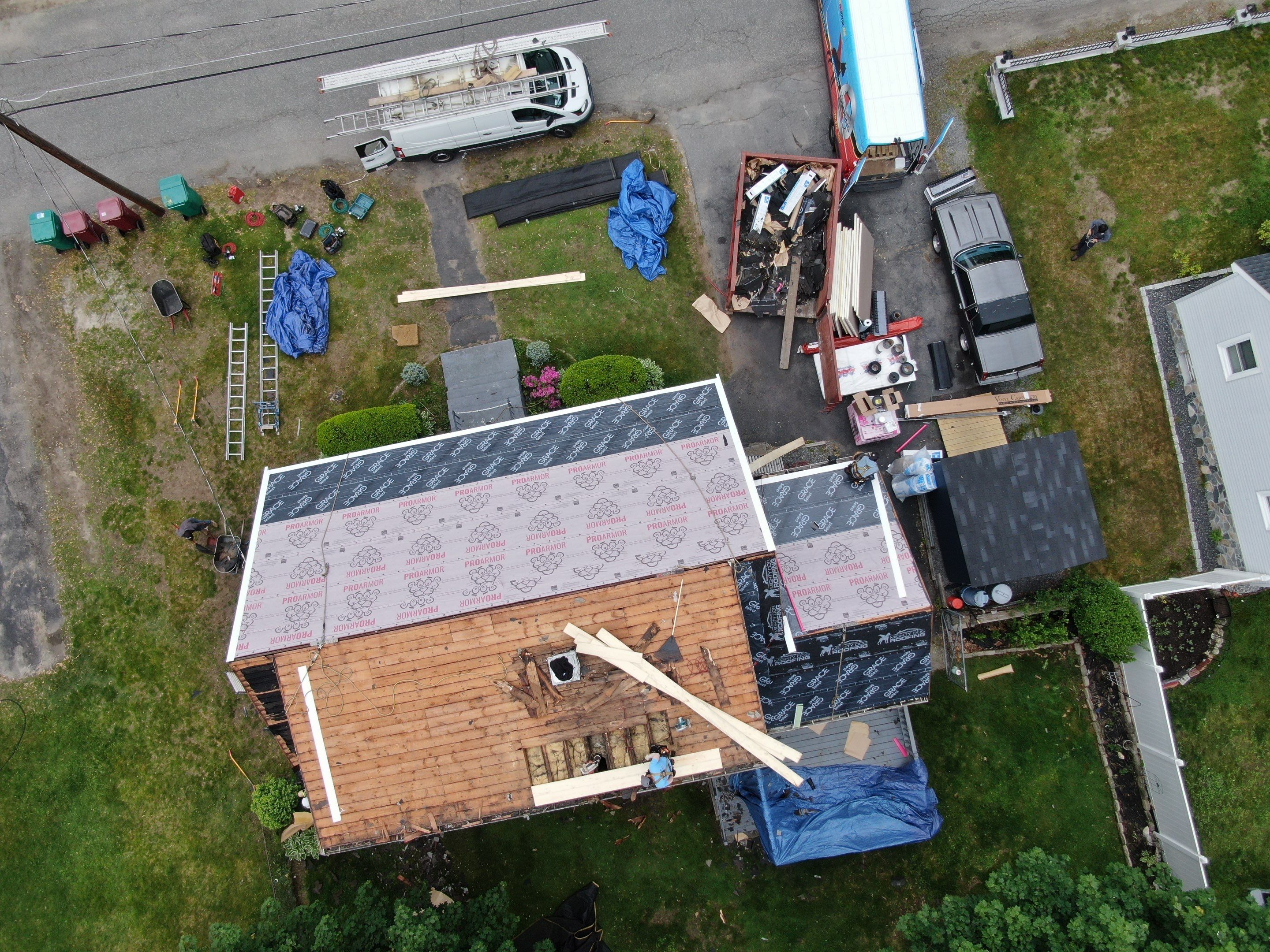 Roof and Flat Roof Membrane Replacement in Lowell, MA by Mighty Dog Roofing of Greater Middlesex County