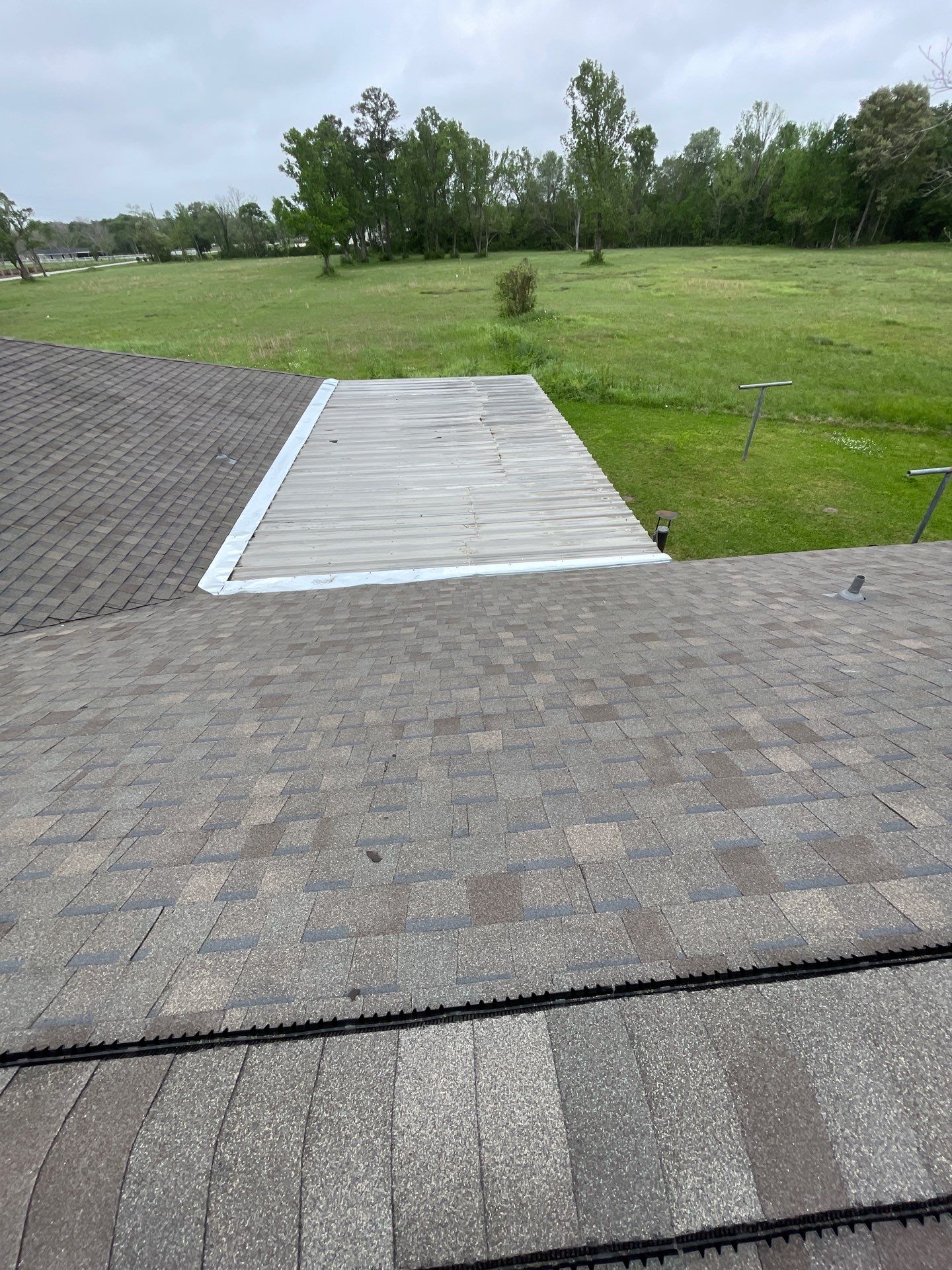 Crosby Roof Install by Modern BYLT Roofing & Construction