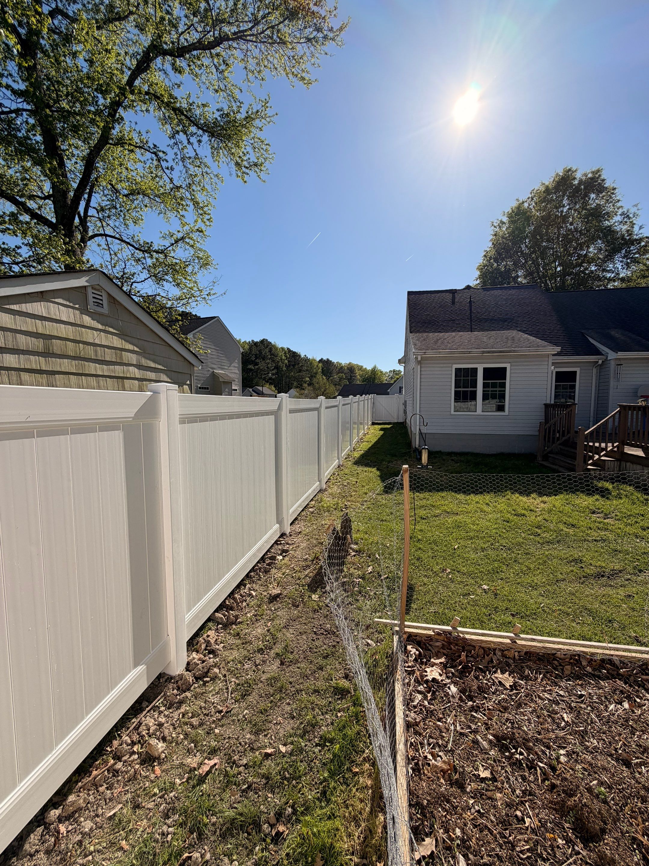 Strong Foundations, Smooth Finish by Tidewater Fence