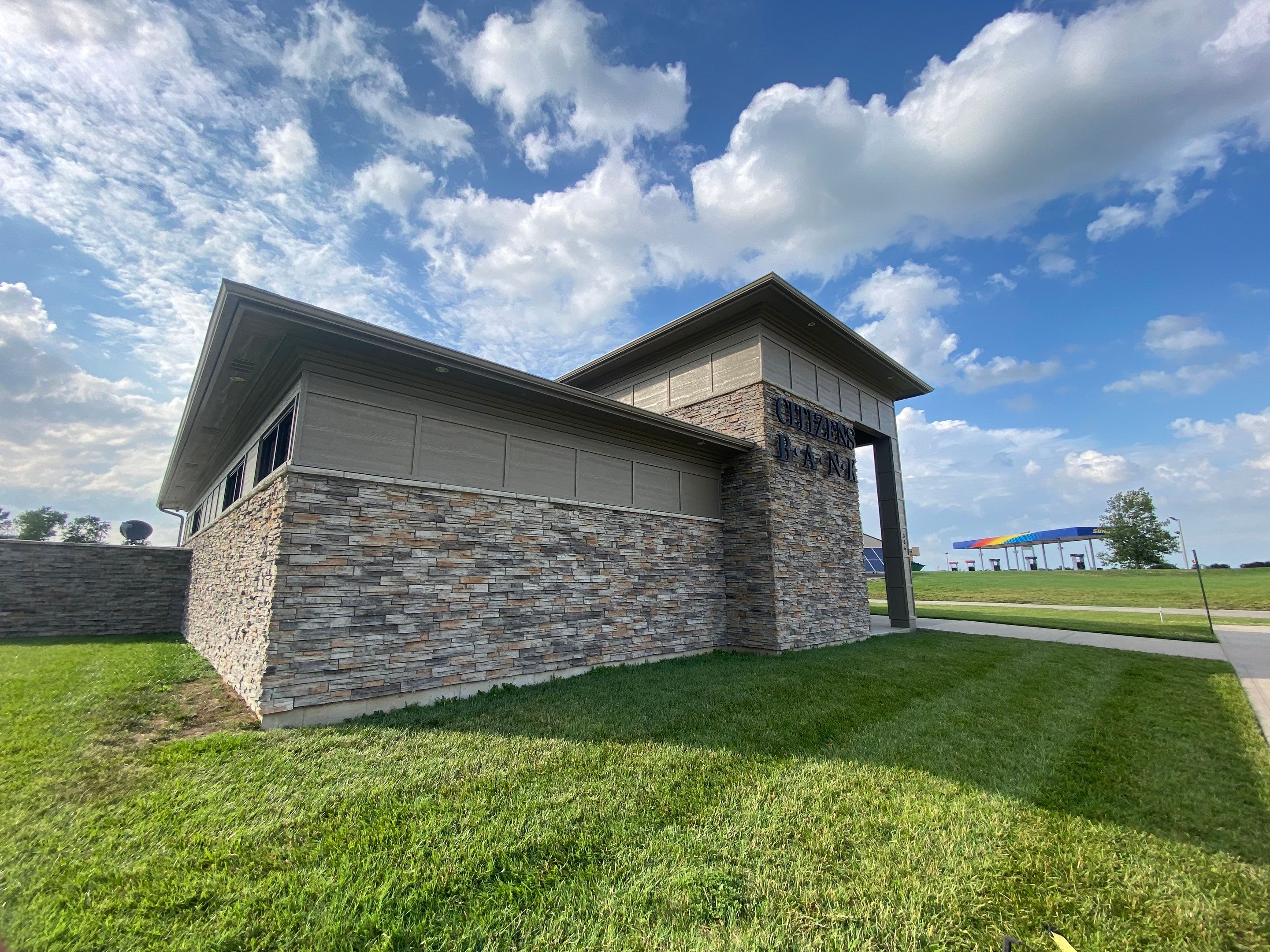 Professional Refresh: Exterior Transformation for a Cleveland Bank by Cougar Painting