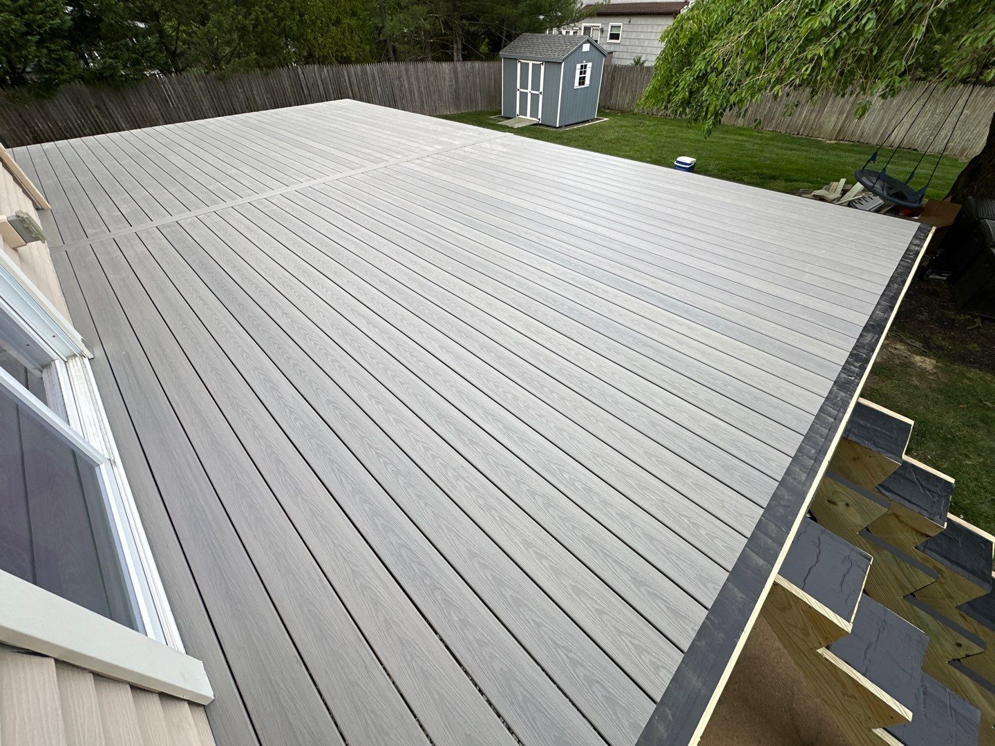 Deck Resurfacing in Cherry Hill Township, New Jersey by deck guardian