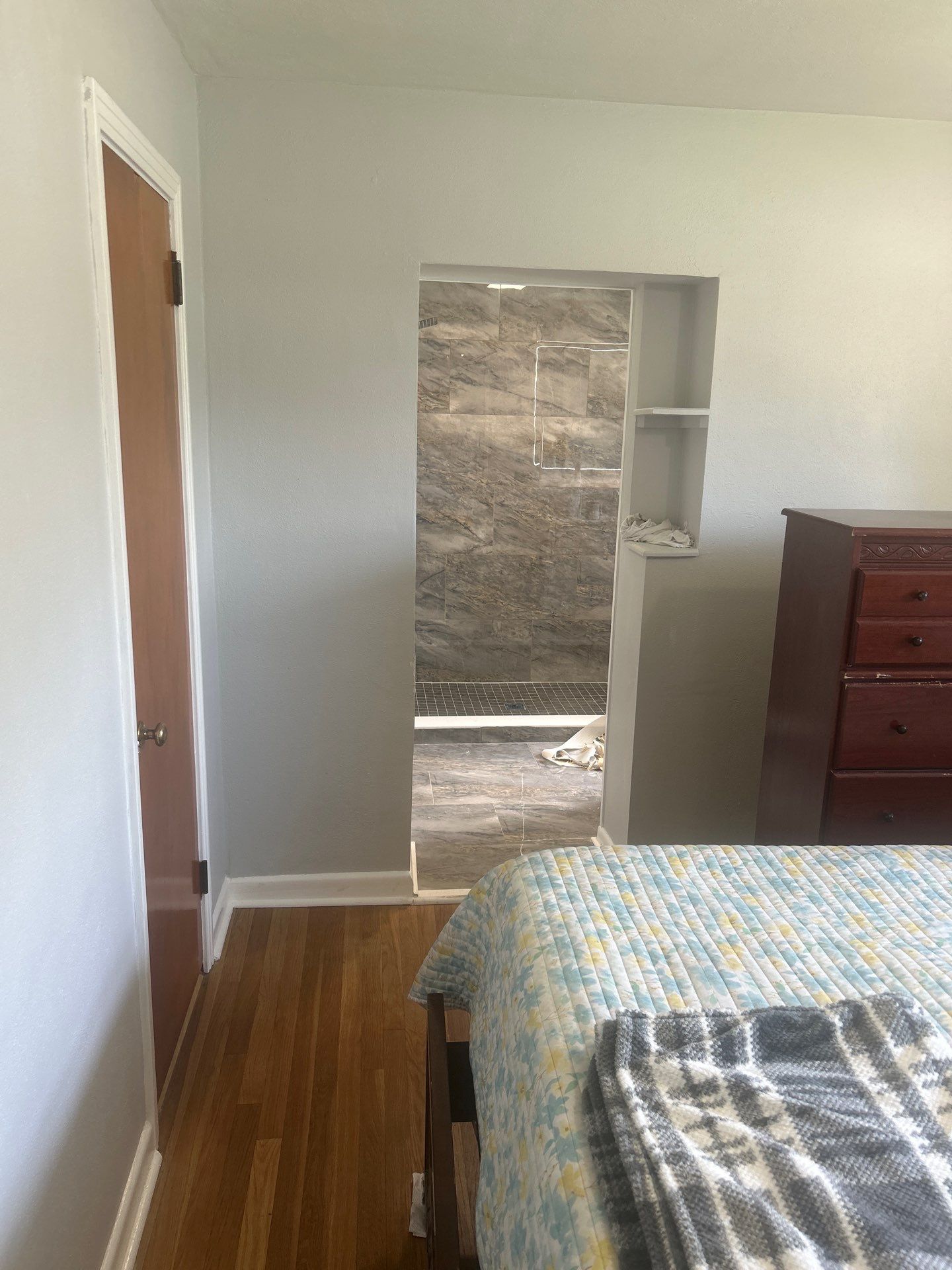 Luxury Bathroom Makeover: Walk-in Shower & Saloon Doors Renovation by urban green energy llc