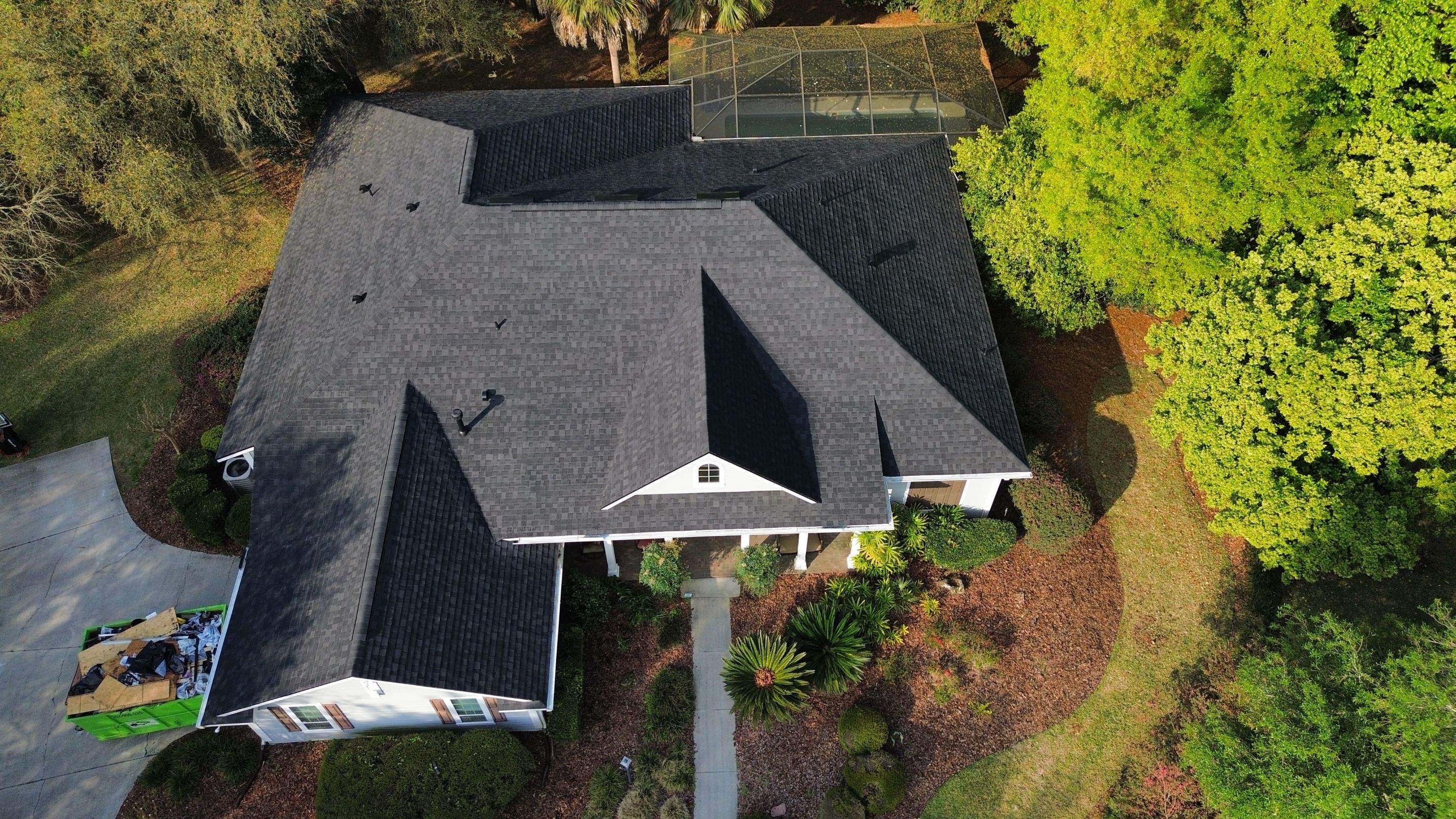 Reroof in Gainesville, Florida by Brehm Roofing