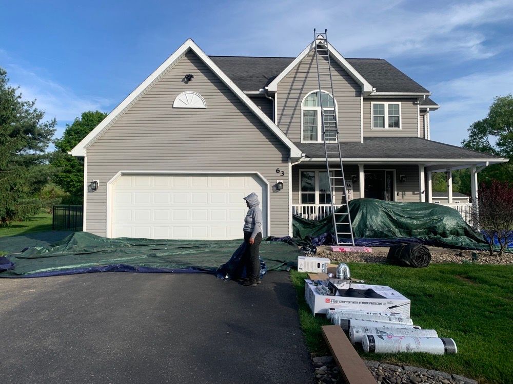 Roof Replacement in Port Matilda, PA by Starway Roof Systems