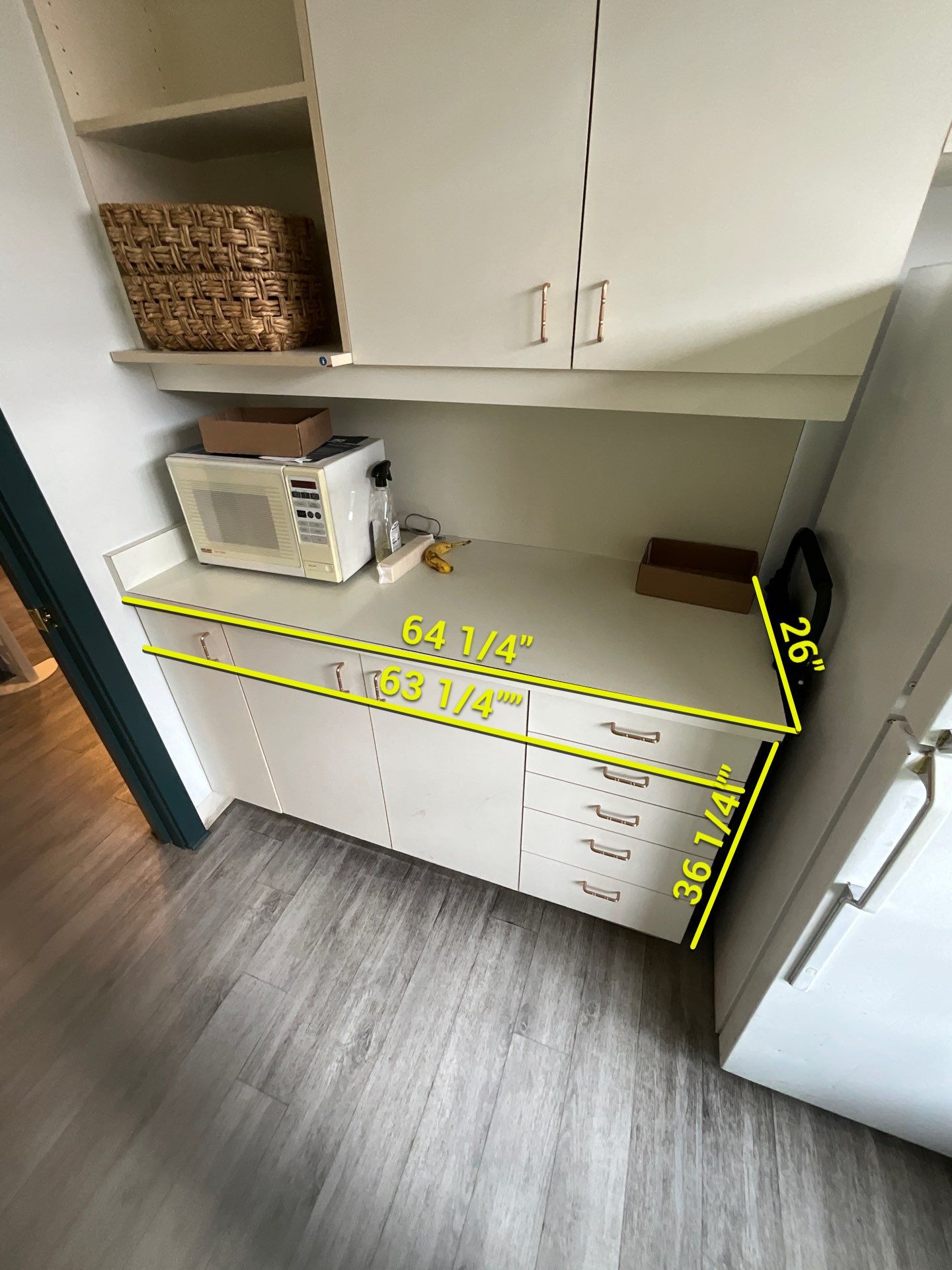 Amtrak Luch Room Remodel  by Leftcoast General Construction, llc