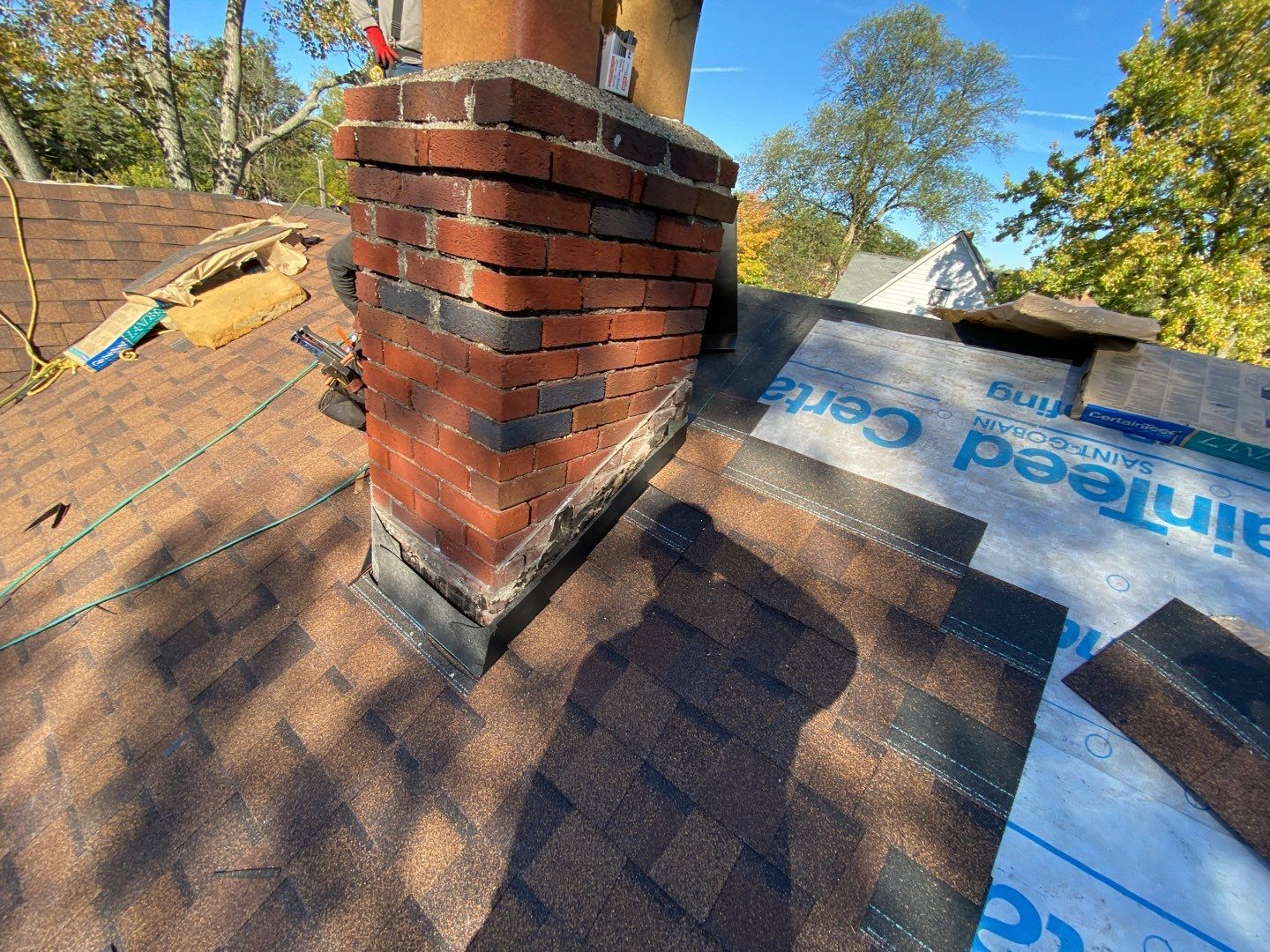 Roof Replacement using CertainTeed Landmark by 180 Contractors