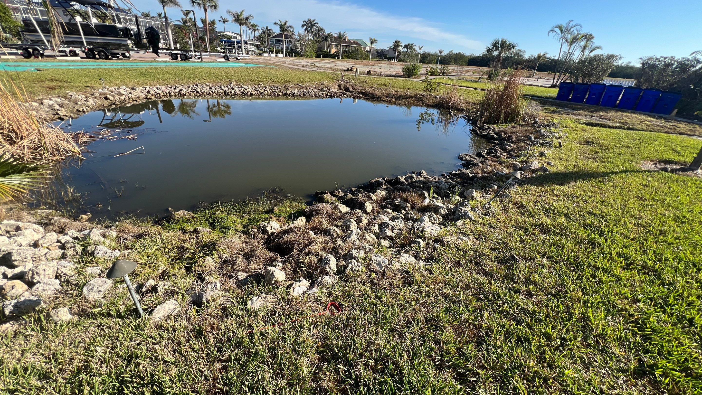 Bonita Springs Condo Stormwater System Maintenance by Don Mar, Inc. Storm Water Solutions