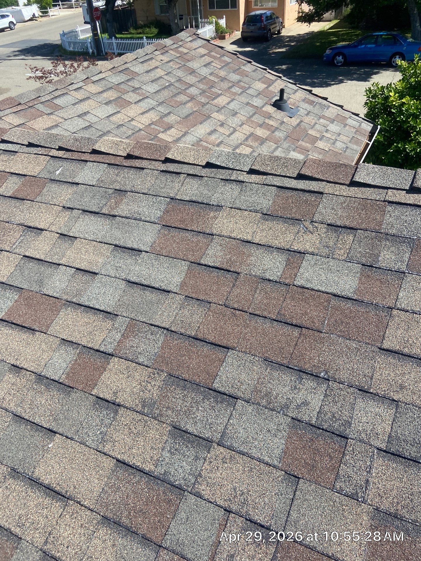 Roof Rejuvenation using Roof Maxx Treatment by Roof Maxx of Folsom
