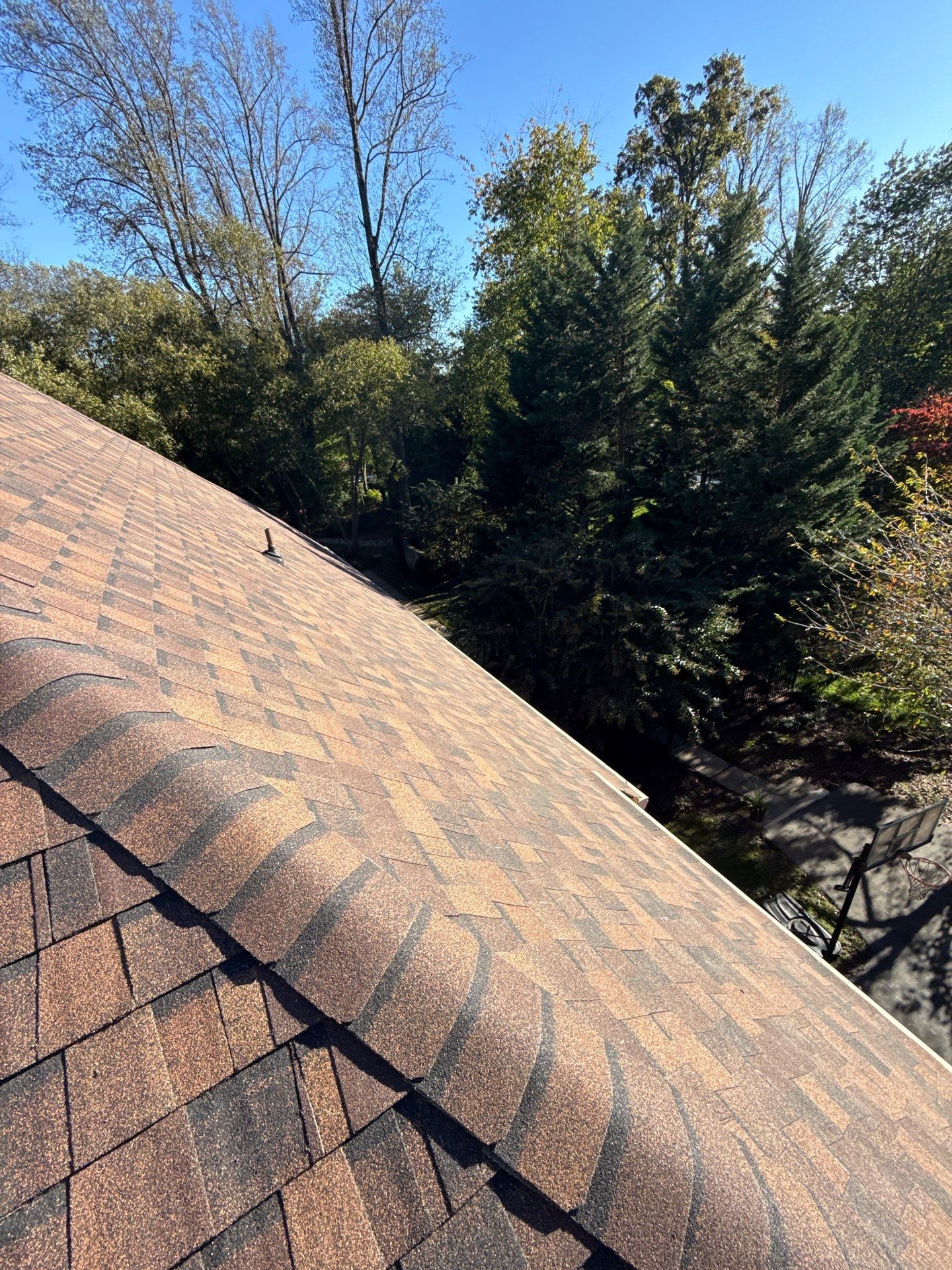 Great Falls : Residential Roof Replacement with CertainTeed Landmark Pro in Max Def Burnt Sienna  by RM Banning, Inc.