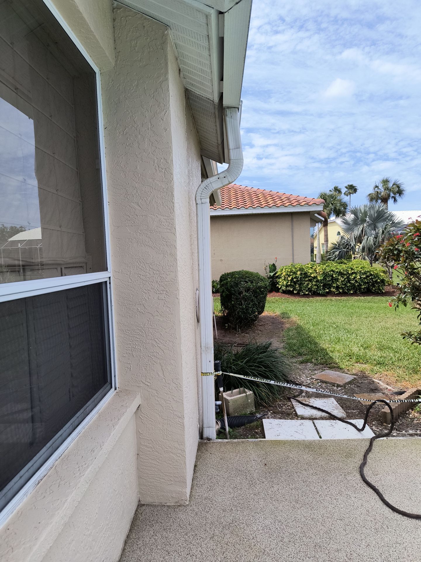 7 inch seamless gutters using K-Style Seamless Gutters in Sarasota FL by Gutter Professors