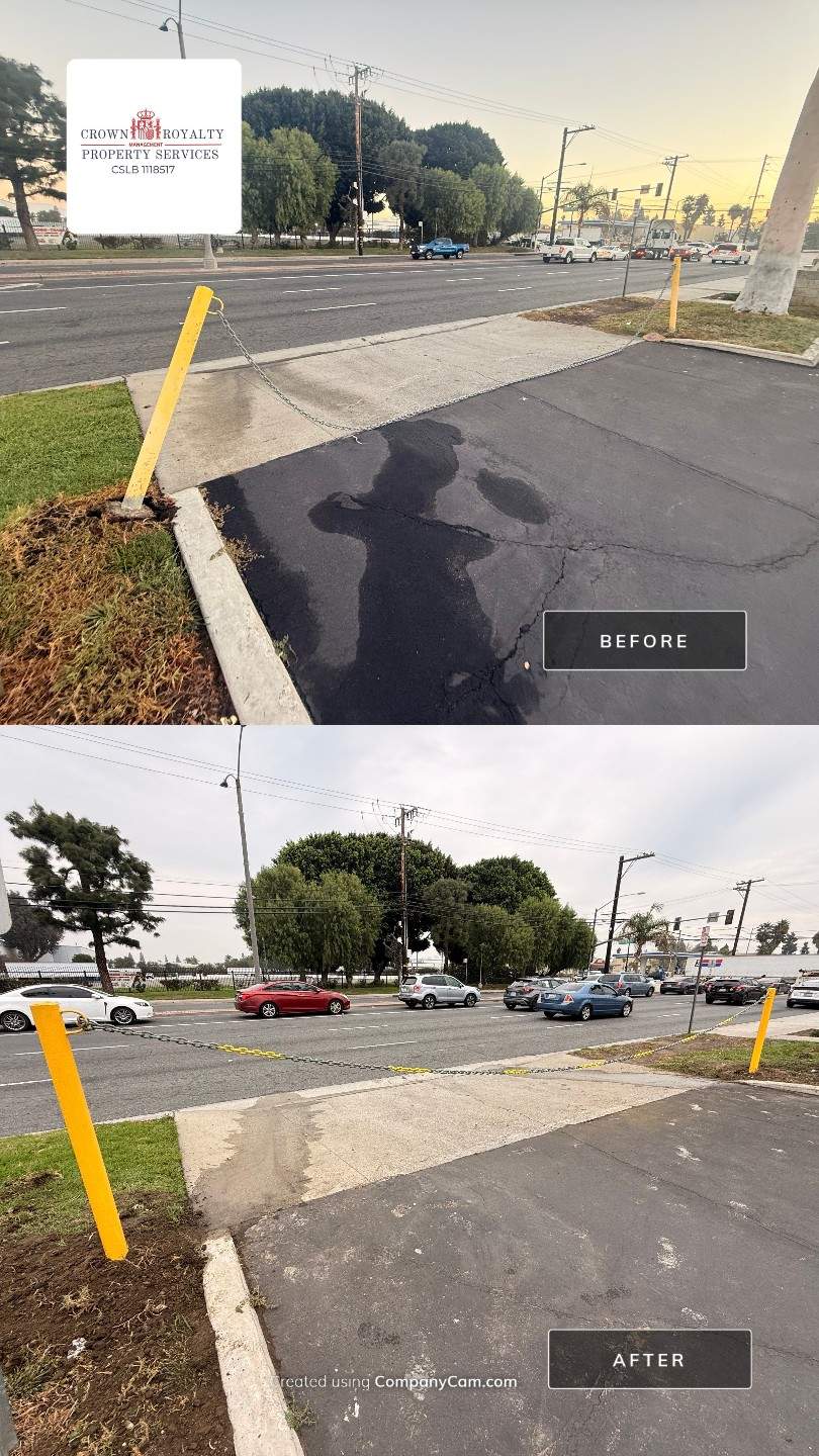 Before and After - ICSC by Crown Royalty Property Services 