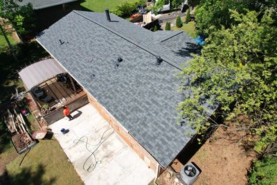 Residential Roofing Installation using Owens Corning
