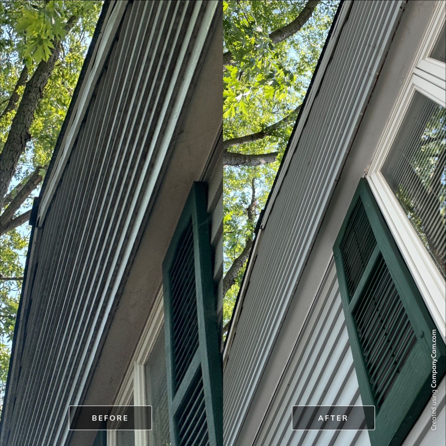 Project in Wauconda by Simmons Power & Soft Washing