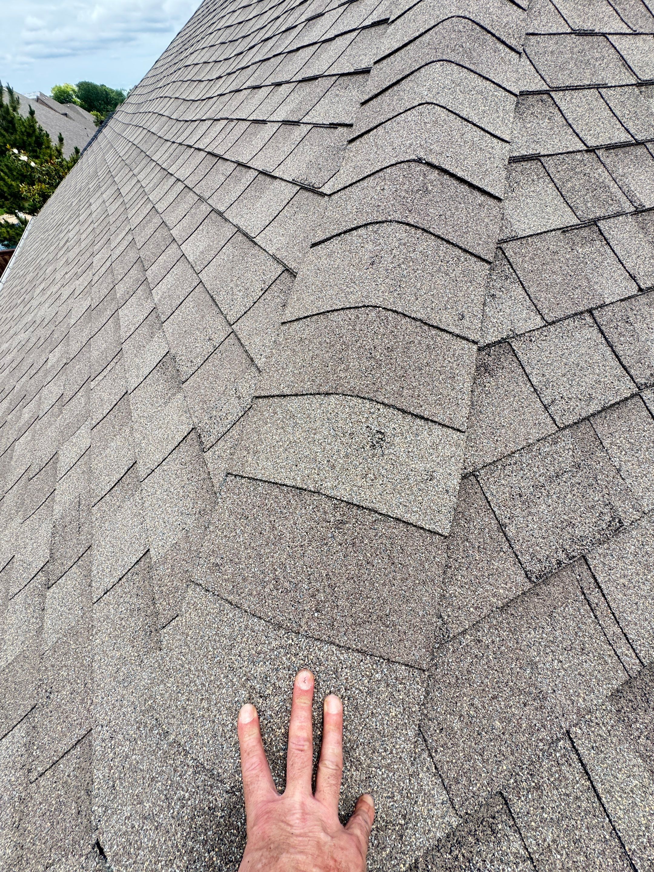 Inspection Wind damages and ceiling leaks McKinney, TX by NIMBUS GENERAL CONTRACTORS, LLC