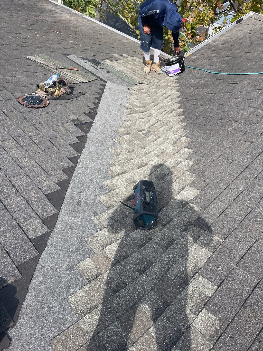 Residential Roofing Repair using Asphalt Shingles by RoofSmith of Tampa Bay