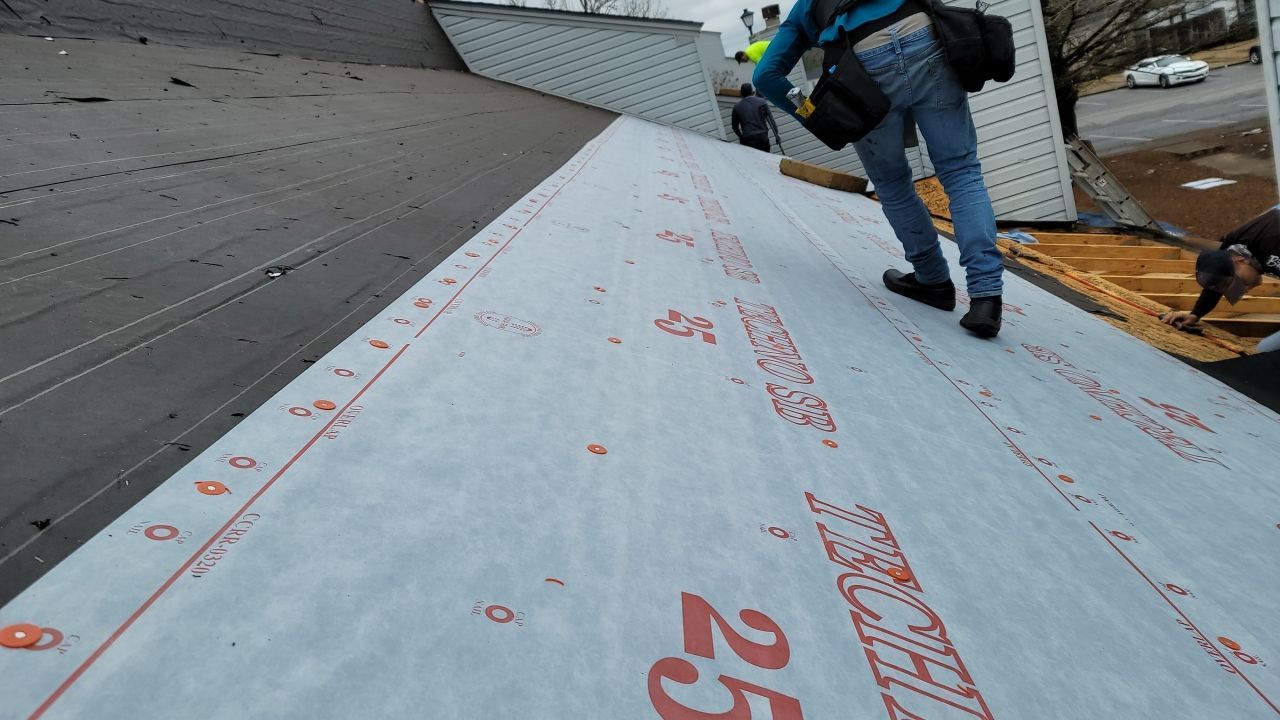 Residential Roofing Repair using Roof repair by American Roofing & Construction LLC