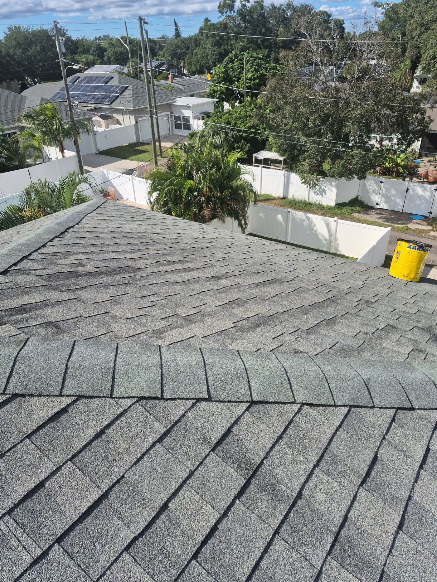 Project in St. Petersburg 33703 by Mitchell Roofing Company LLC