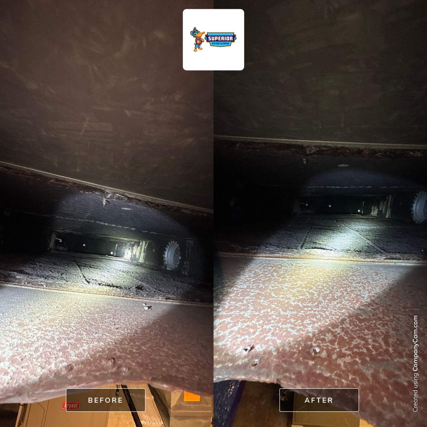 Comprehensive Air Duct and Blower Motor Cleaning in Pittsburgh by Superior Air Duct Cleaning