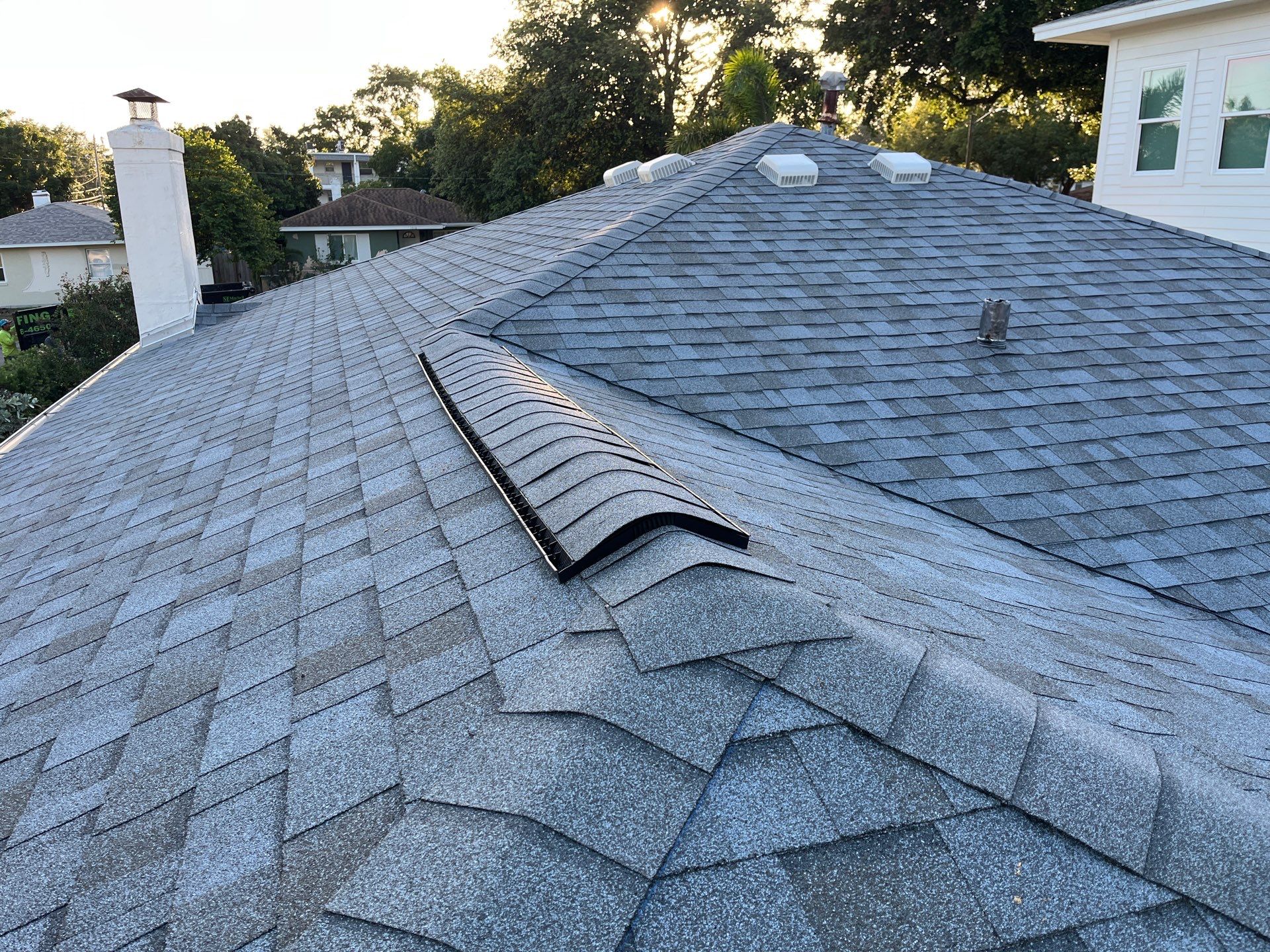Project in St. Petersburg 33704 by Mitchell Roofing Company LLC 