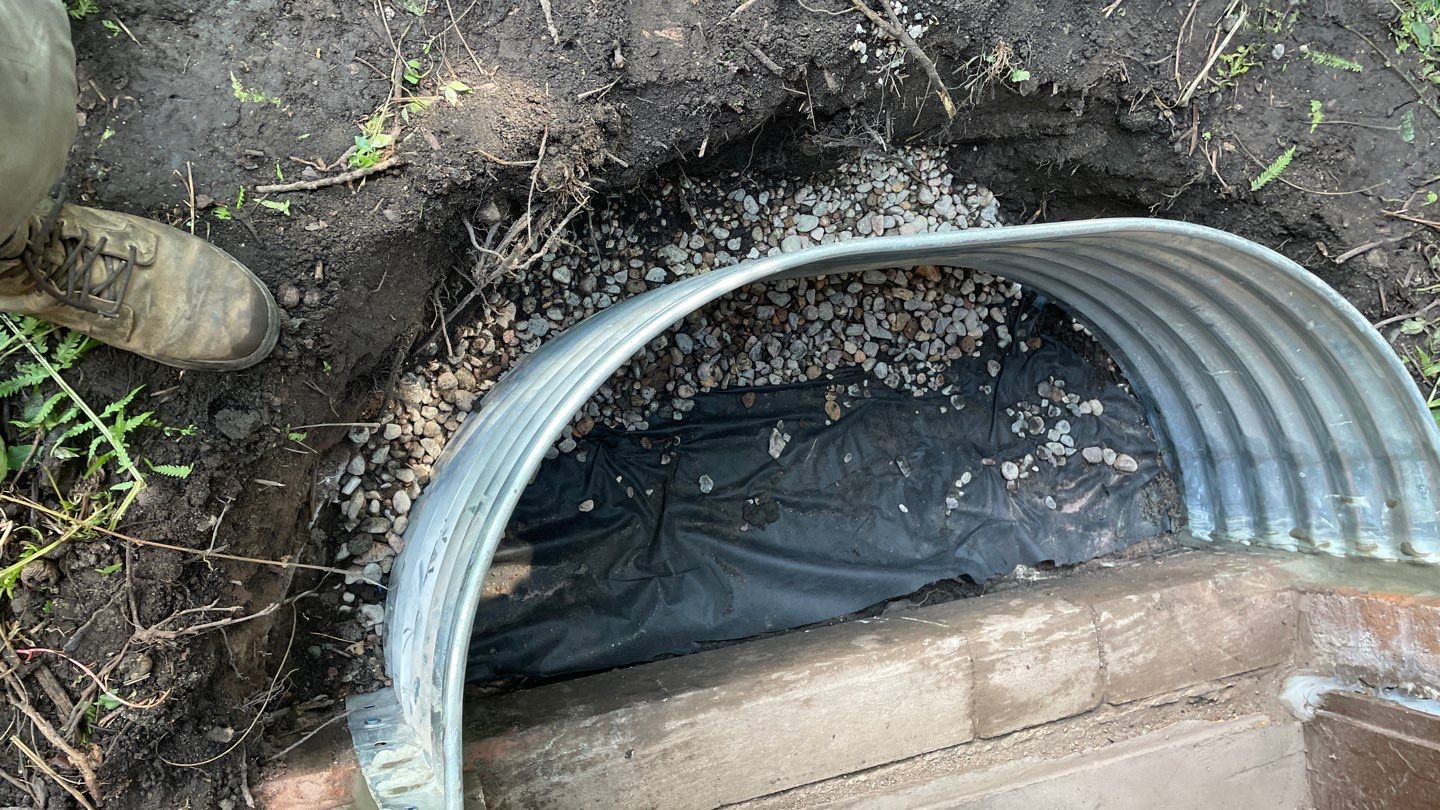 Basement Window Well Replacement in St. Paul, MN by Waterproofing Northeast
