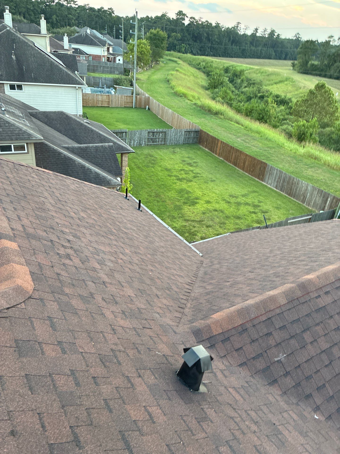 Project in Humble by Boss Hogg Roofing
