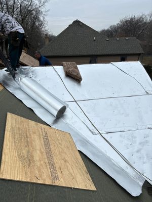 Turtle Shell gutter protection installation in West Chicago, IL 60185, photograph 52