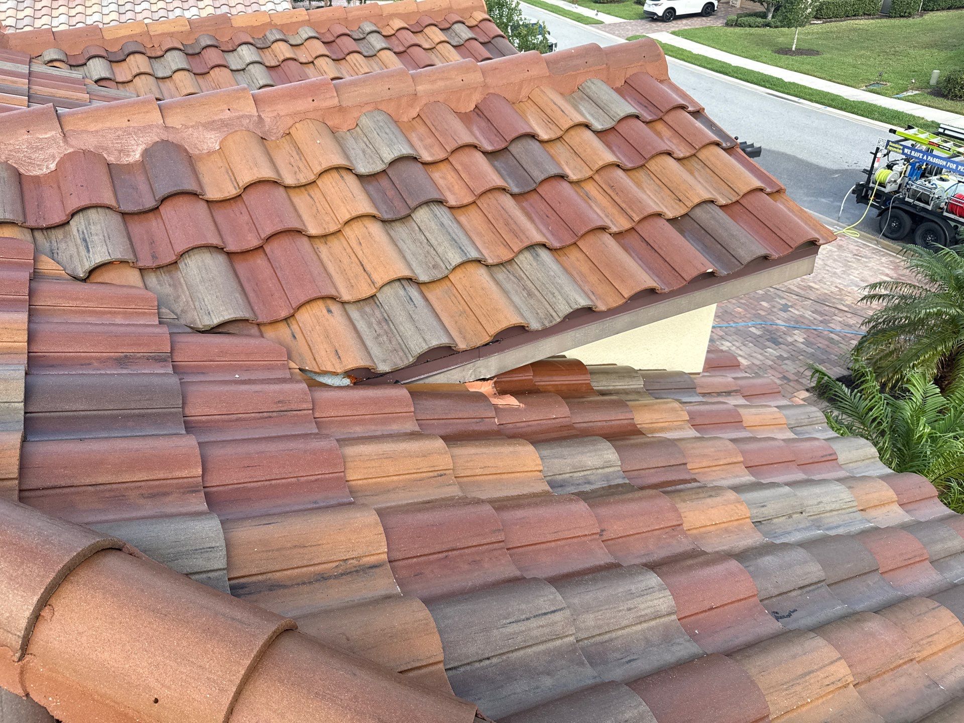 Paver Pool Deck, Driveway & Concrete Tile Roof Cleaning in River Strand, Bradenton, FL | Sunshine AquaWash by Sunshine AquaWash