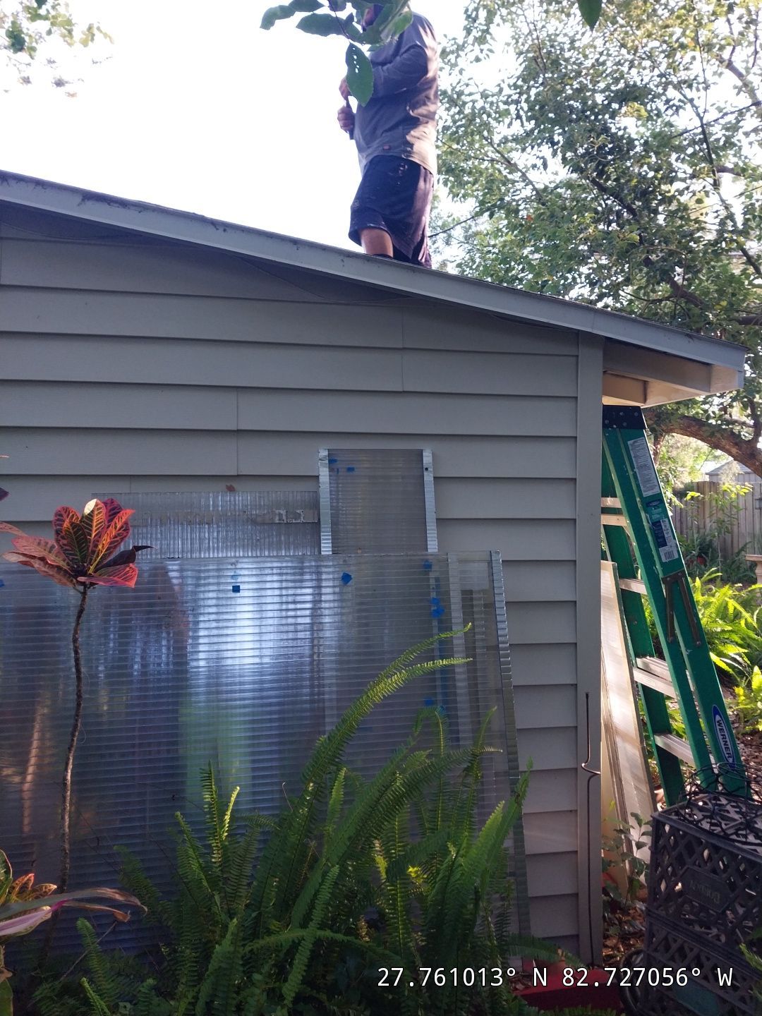 Project in St. Petersburg 33707 by Mitchell Roofing Company LLC 