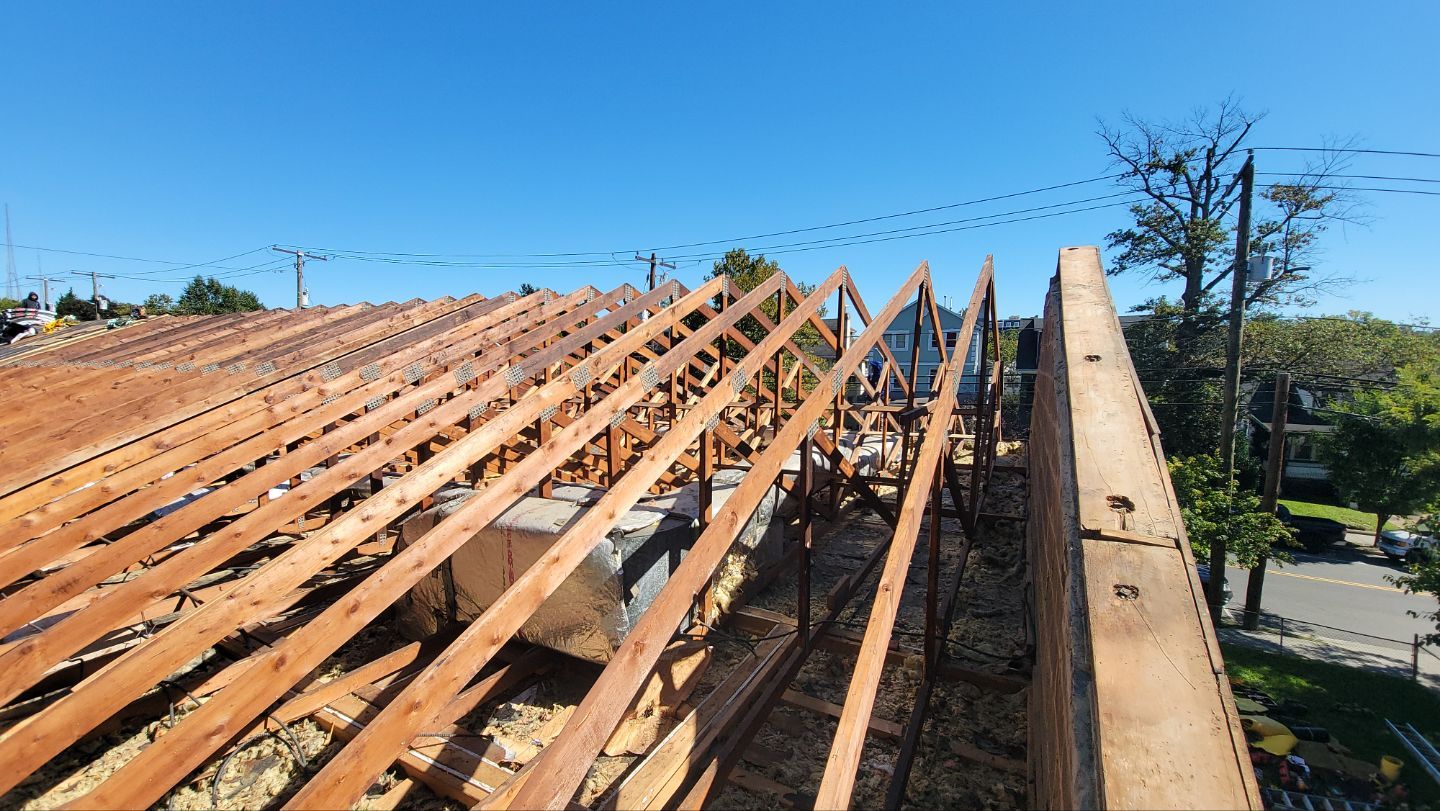Roof Installation using Tamko Hp Titan XT by ExteriorPros