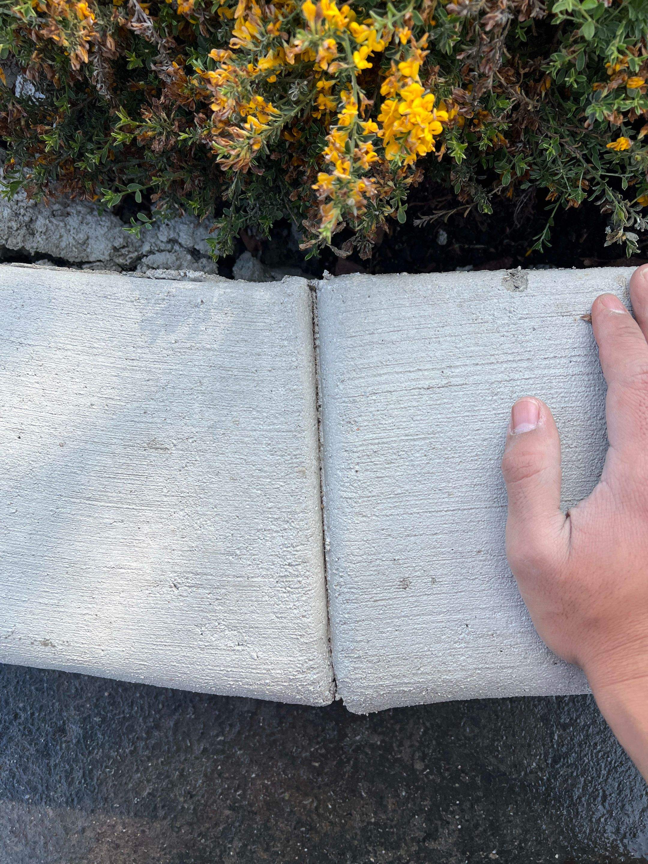 Amanda | Concrete Curb by Jireh Asphalt & Concrete Inc 
