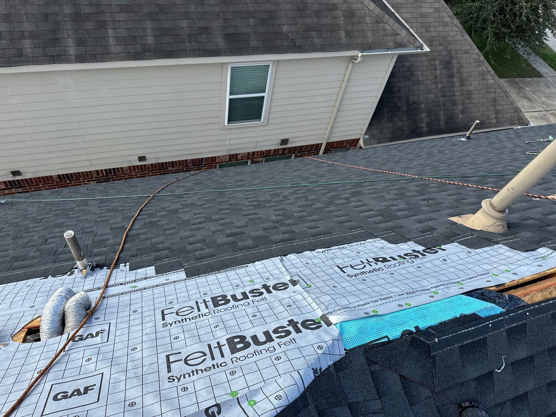 Project in Humble by Motion Roofing