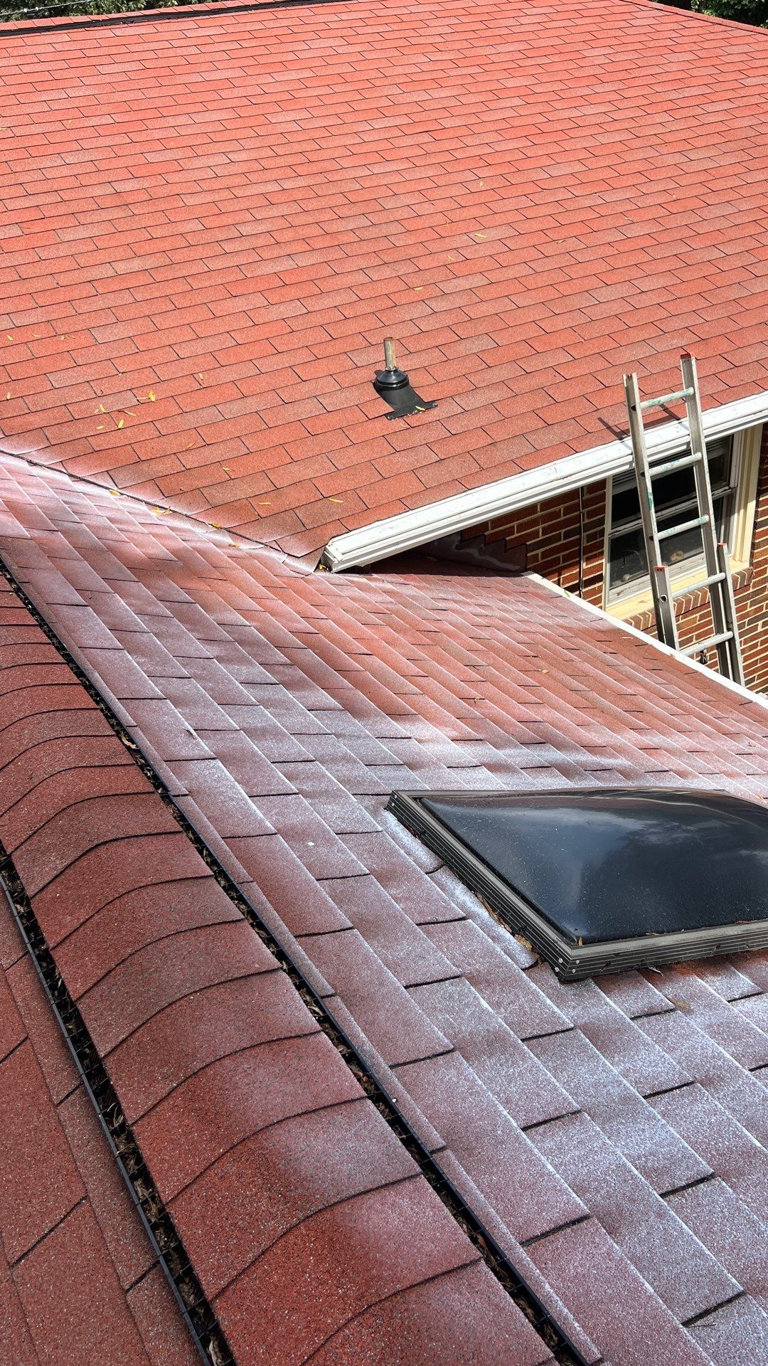 Project in Richmond by Roof Maxx of Midlothian