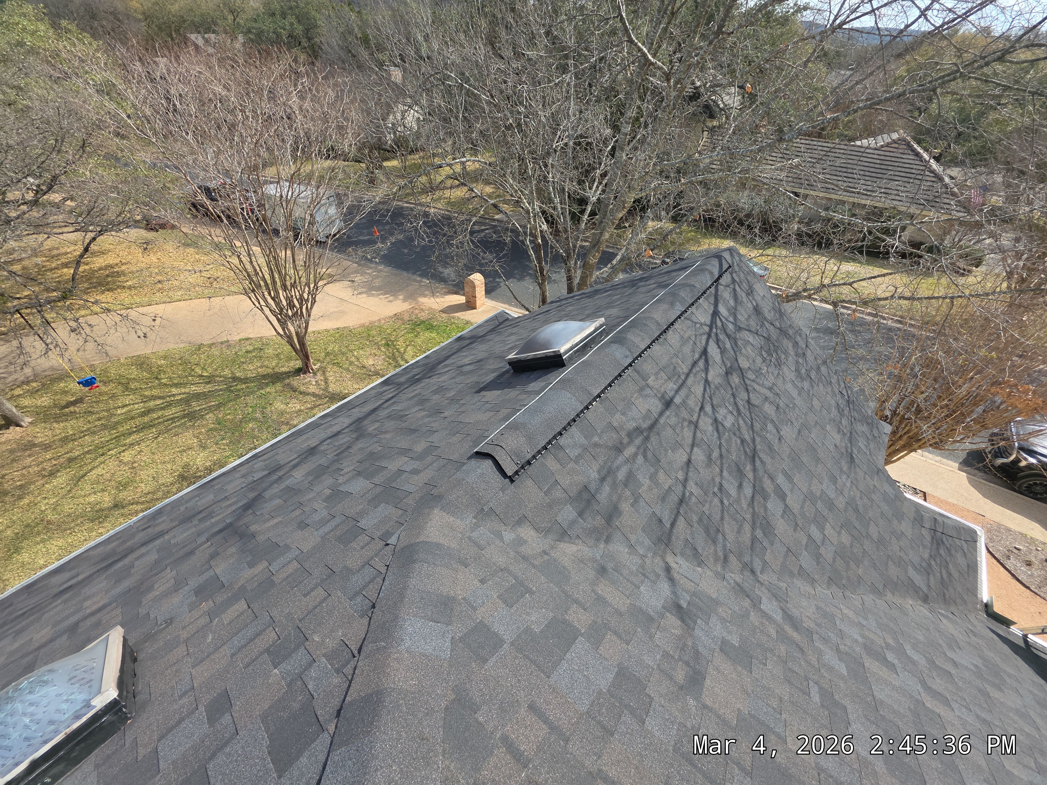 Austin Residential Roof Replacement and Exterior Storm Damage Restoration by Caliber Restoration LLC