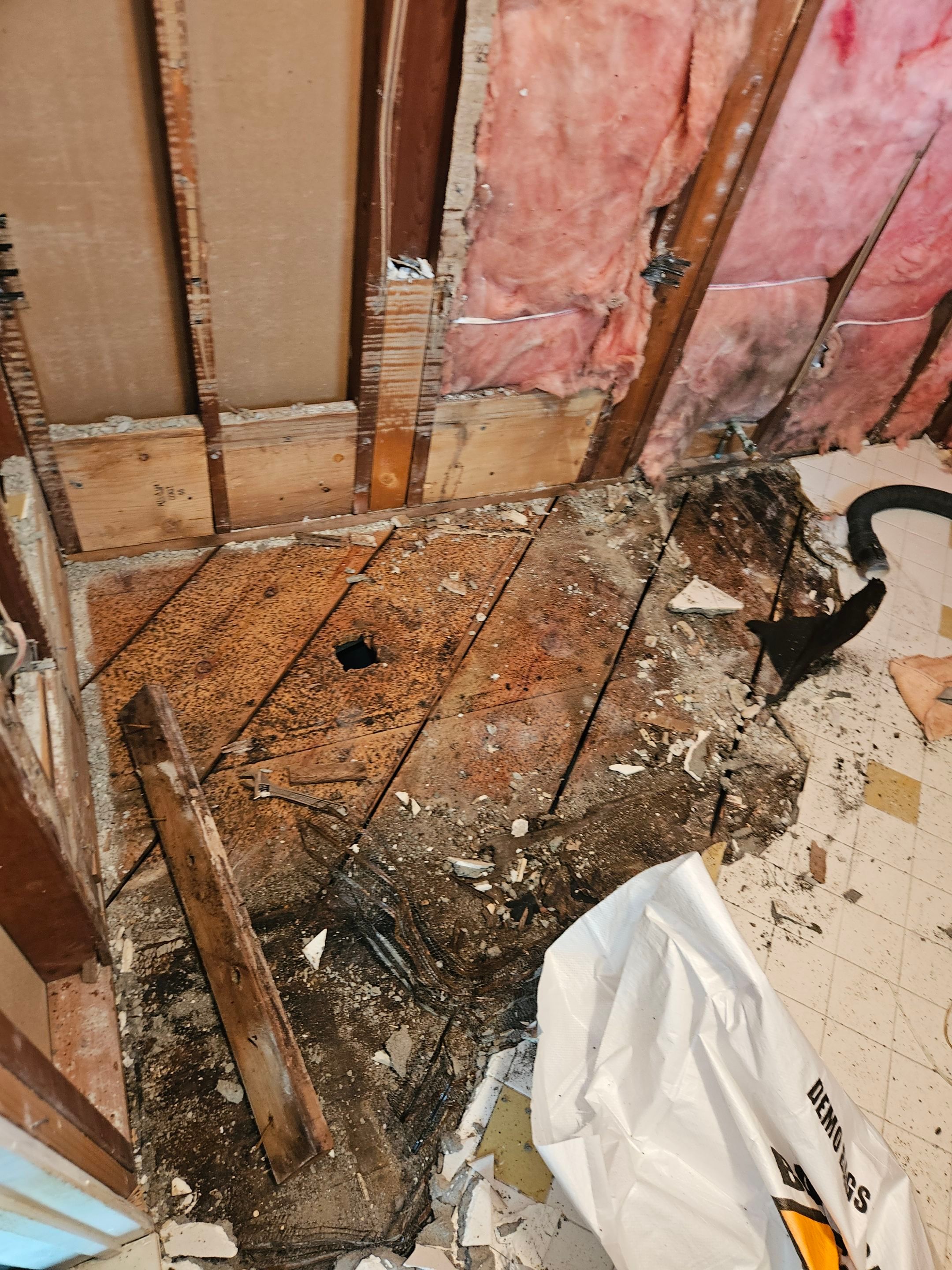 Bathroom Remodel by Clark Builders LLC